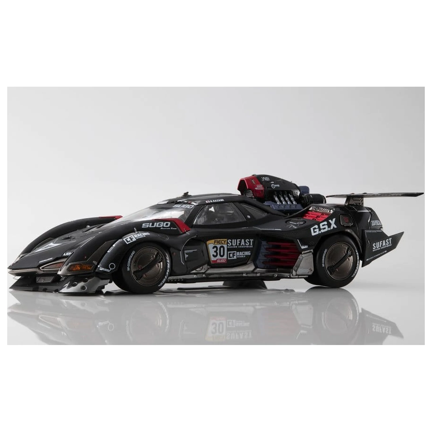 Future GPX Cyber Formula Variable Action Hi-SPEC United Vozidlo Asurada G.S.X RS SIREN 26 cm produktová fotografia
