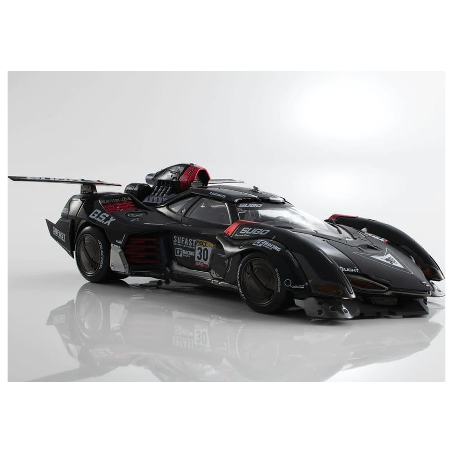 Future GPX Cyber Formula Variable Action Hi-SPEC United Vozidlo Asurada G.S.X RS SIREN 26 cm produktová fotografia
