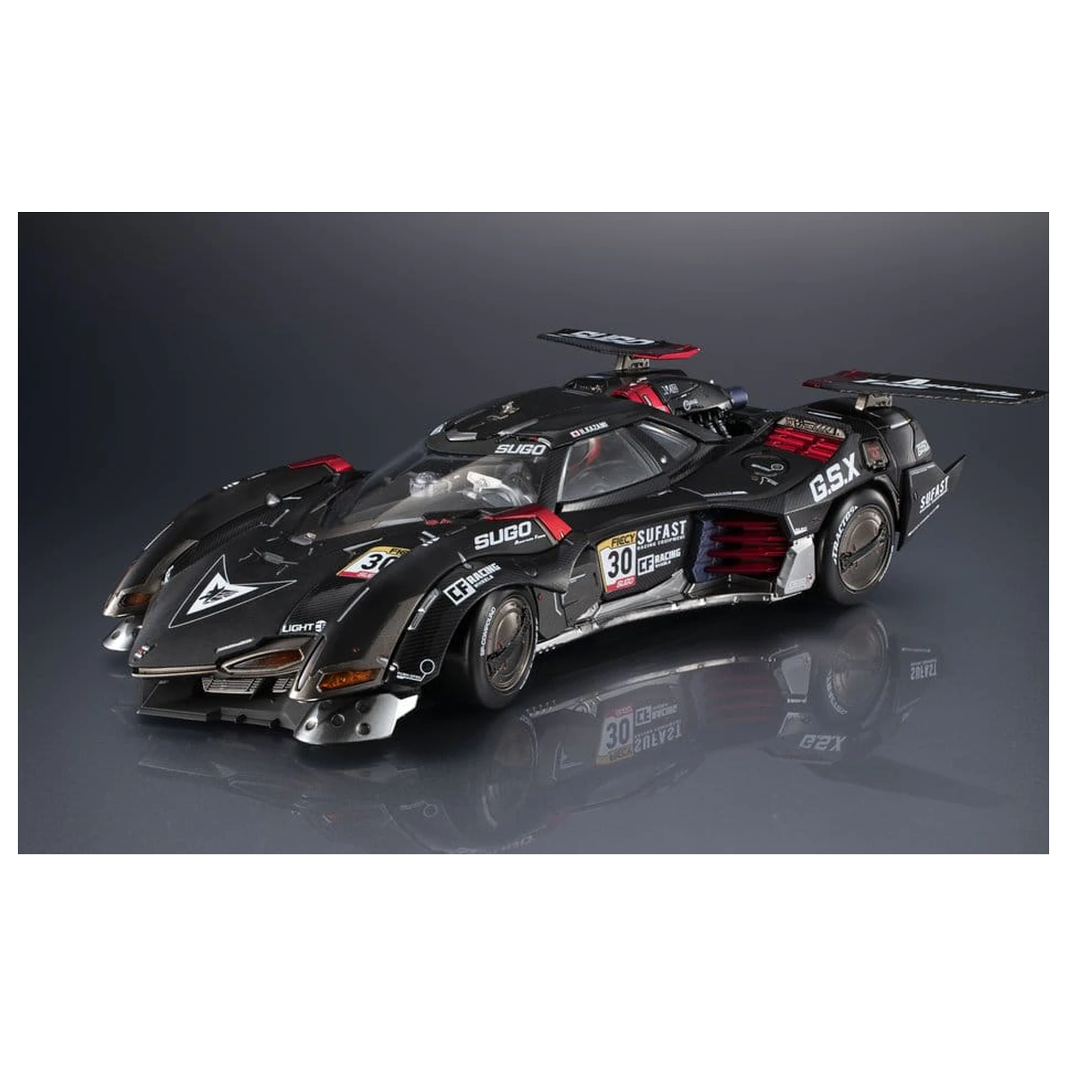 Future GPX Cyber Formula Variable Action Hi-SPEC United Vozidlo Asurada G.S.X RS SIREN 26 cm produktová fotografia