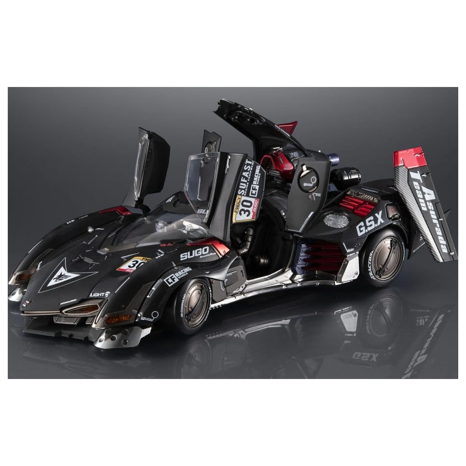Future GPX Cyber Formula Variable Action Hi-SPEC United Vozidlo Asurada G.S.X RS SIREN 26 cm produktová fotografia