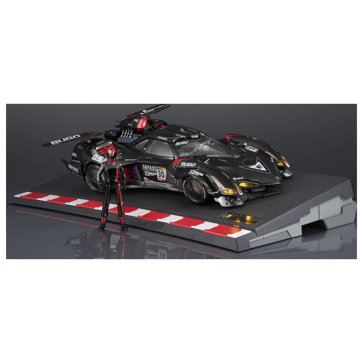 Future GPX Cyber Formula Variable Action Hi-SPEC United Vozidlo Asurada G.S.X RS SIREN 26 cm produktová fotografia