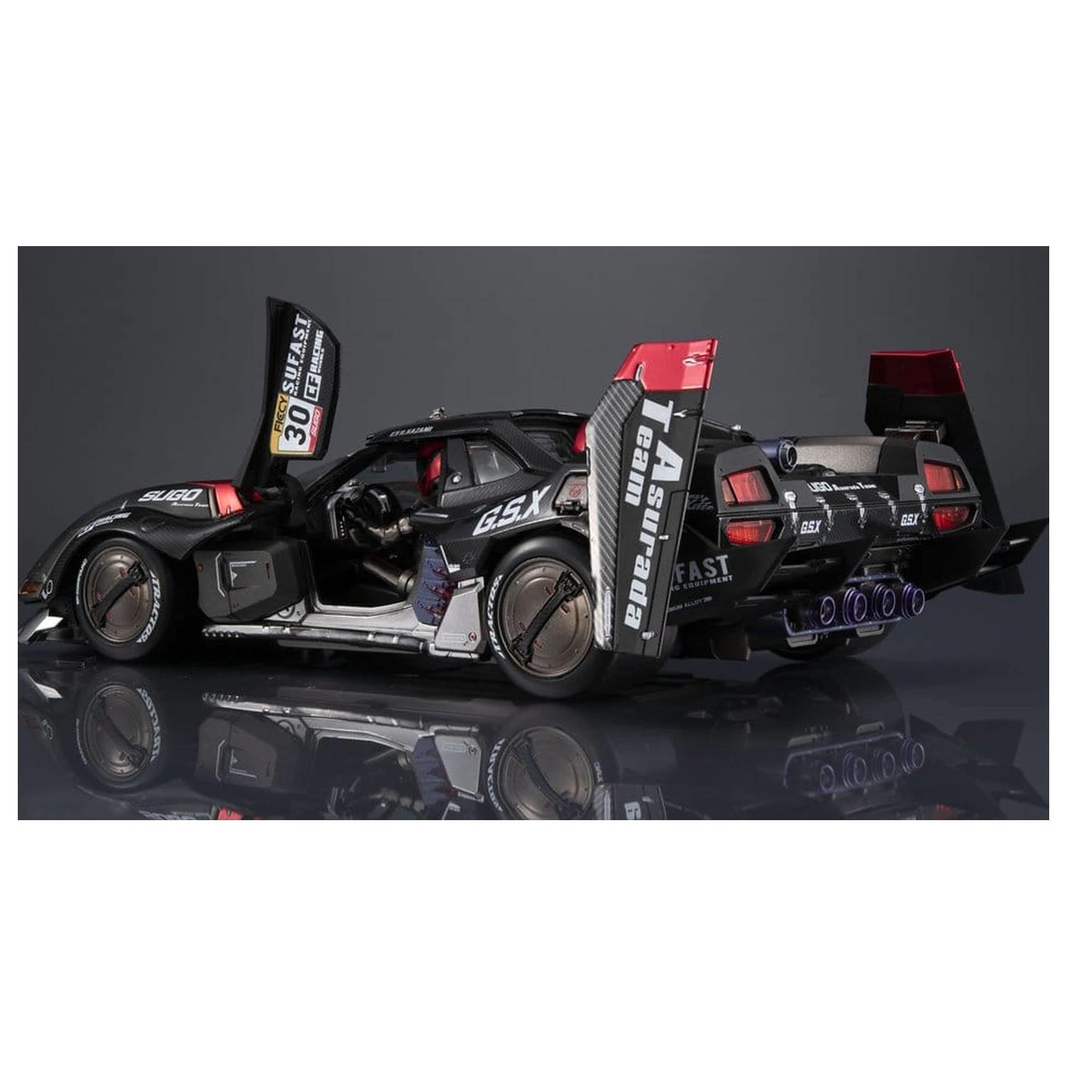 Future GPX Cyber Formula Variable Action Hi-SPEC United Vozidlo Asurada G.S.X RS SIREN 26 cm produktová fotografia