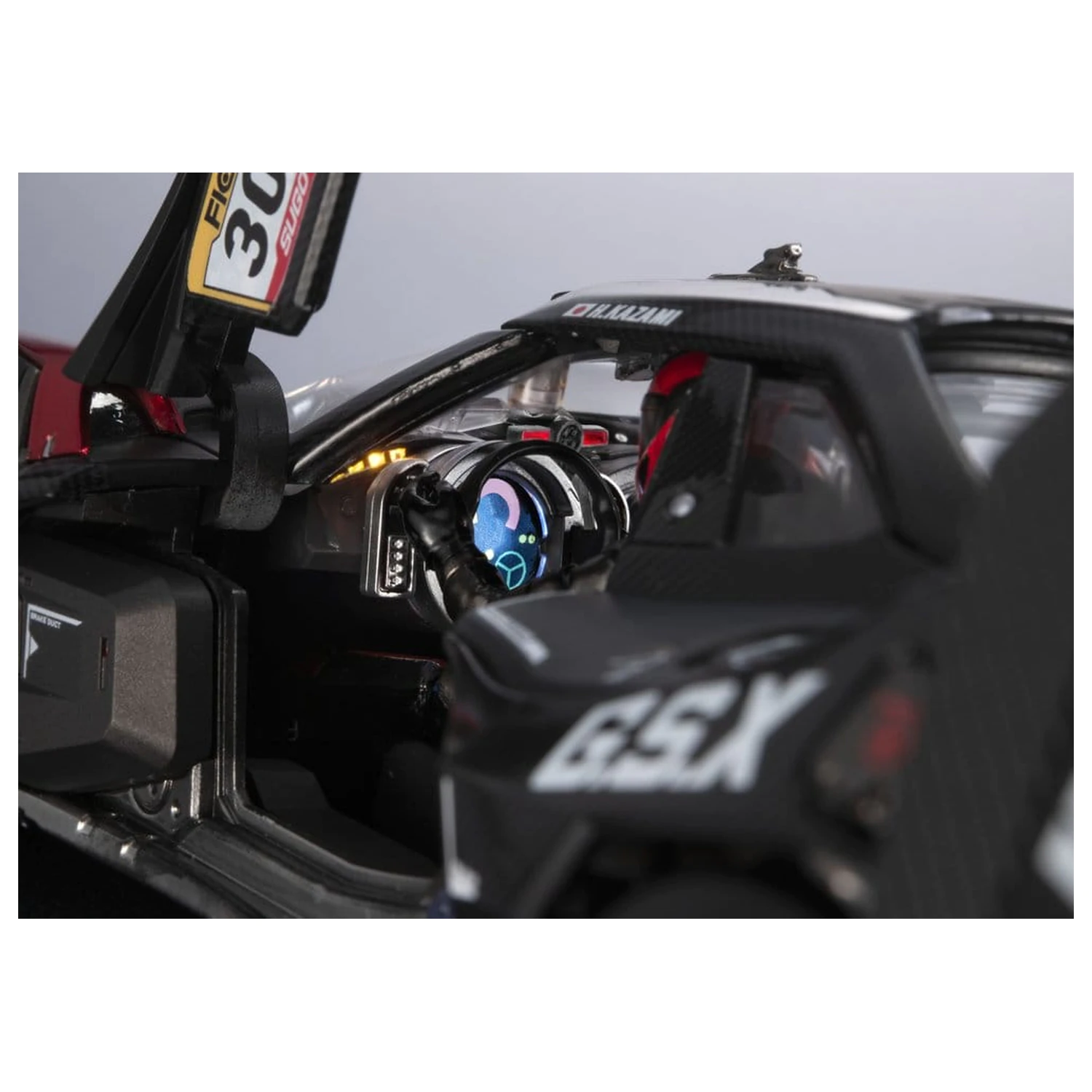 Future GPX Cyber Formula Variable Action Hi-SPEC United Vozidlo Asurada G.S.X RS SIREN 26 cm produktová fotografia