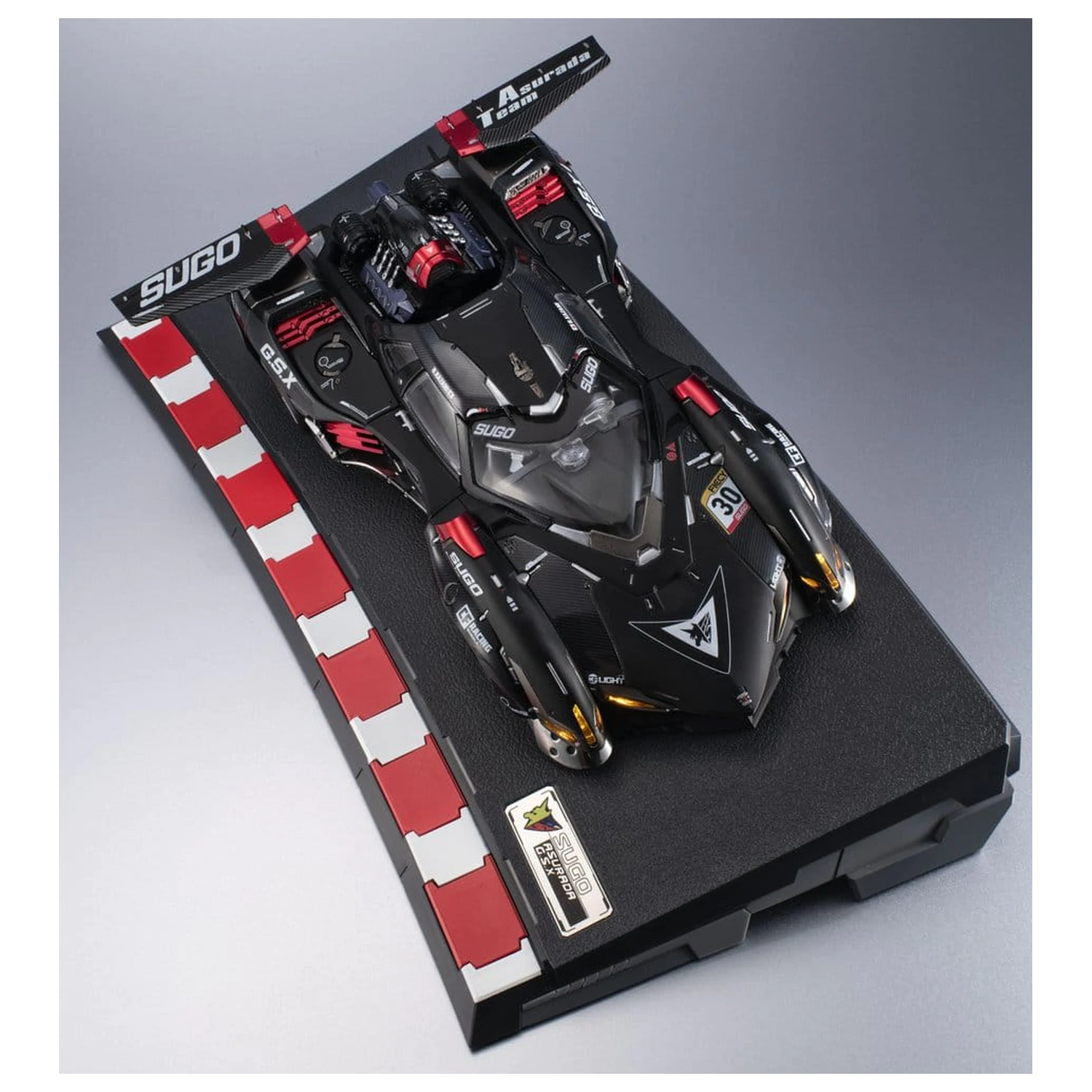 Future GPX Cyber Formula Variable Action Hi-SPEC United Vozidlo Asurada G.S.X RS SIREN 26 cm produktová fotografia
