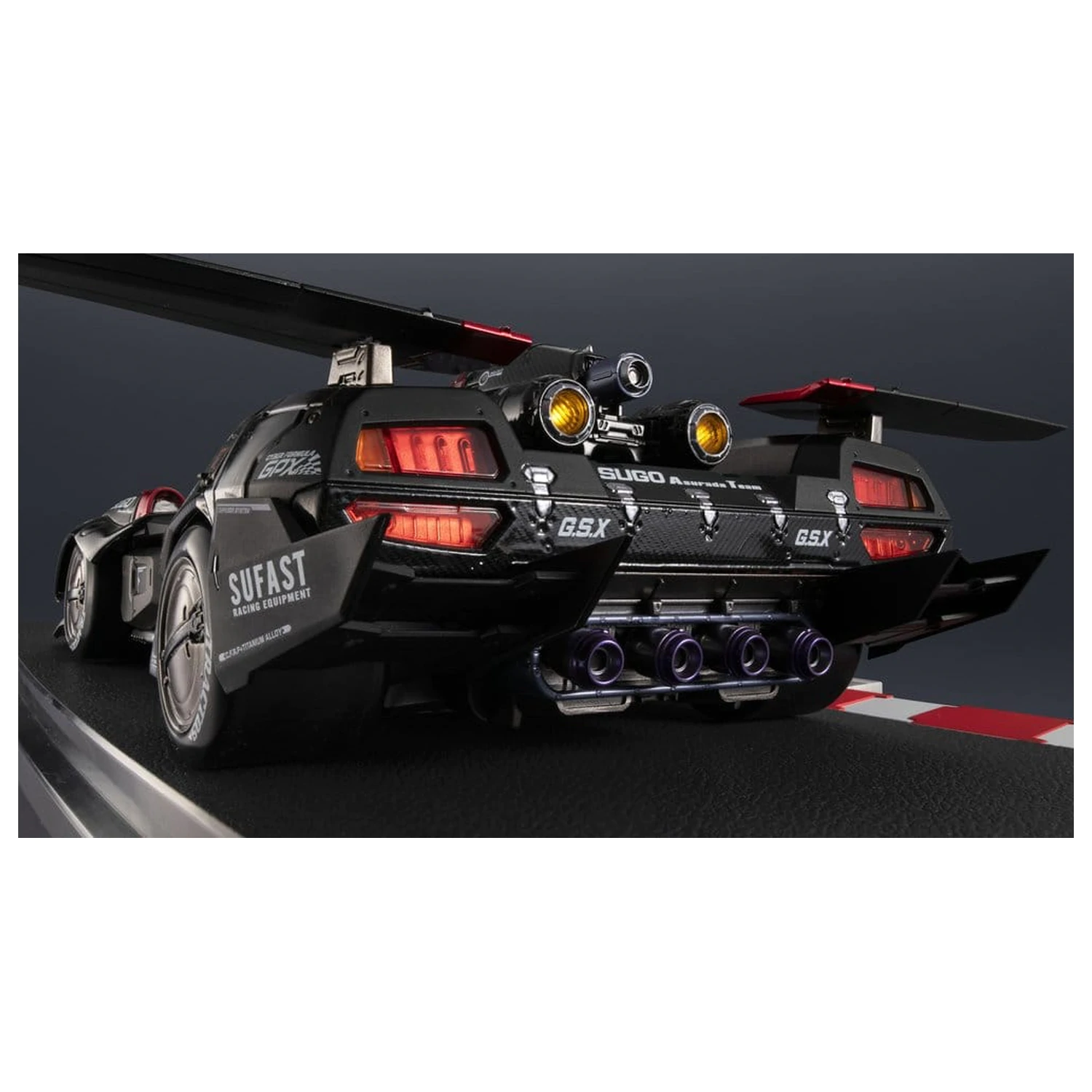 Future GPX Cyber Formula Variable Action Hi-SPEC United Vozidlo Asurada G.S.X RS SIREN 26 cm produktová fotografia