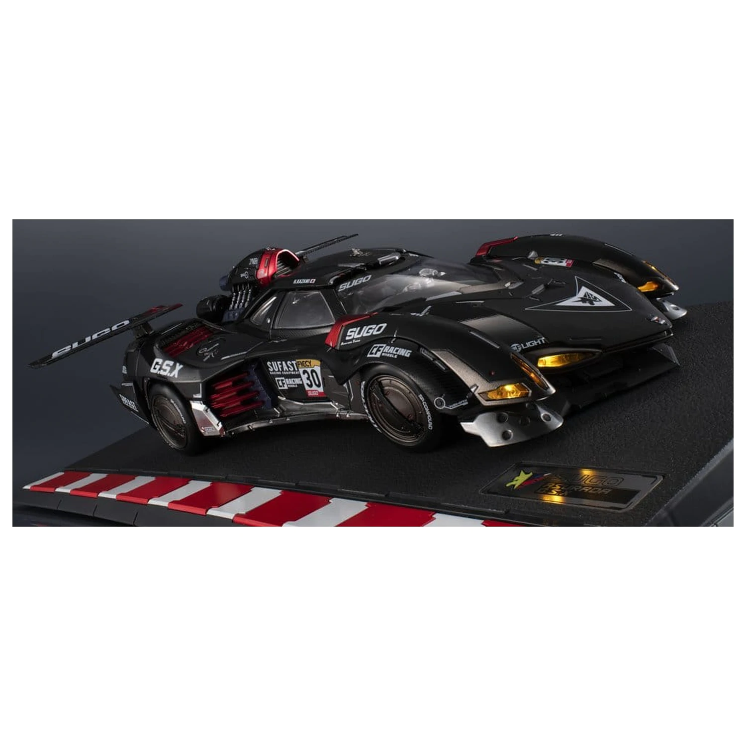 Future GPX Cyber Formula Variable Action Hi-SPEC United Vozidlo Asurada G.S.X RS SIREN 26 cm produktová fotografia
