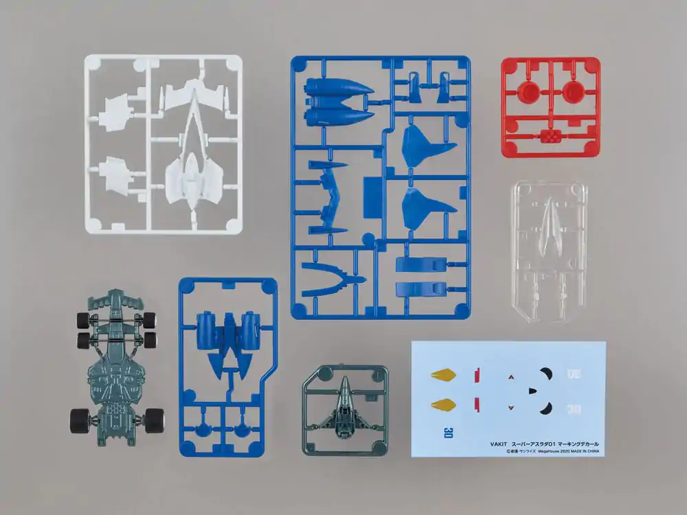 Future GPX Cyber Formula Variable Action Vehicle modelová stavebnica Knight Savior 005 Renewal 11 cm produktová fotografia