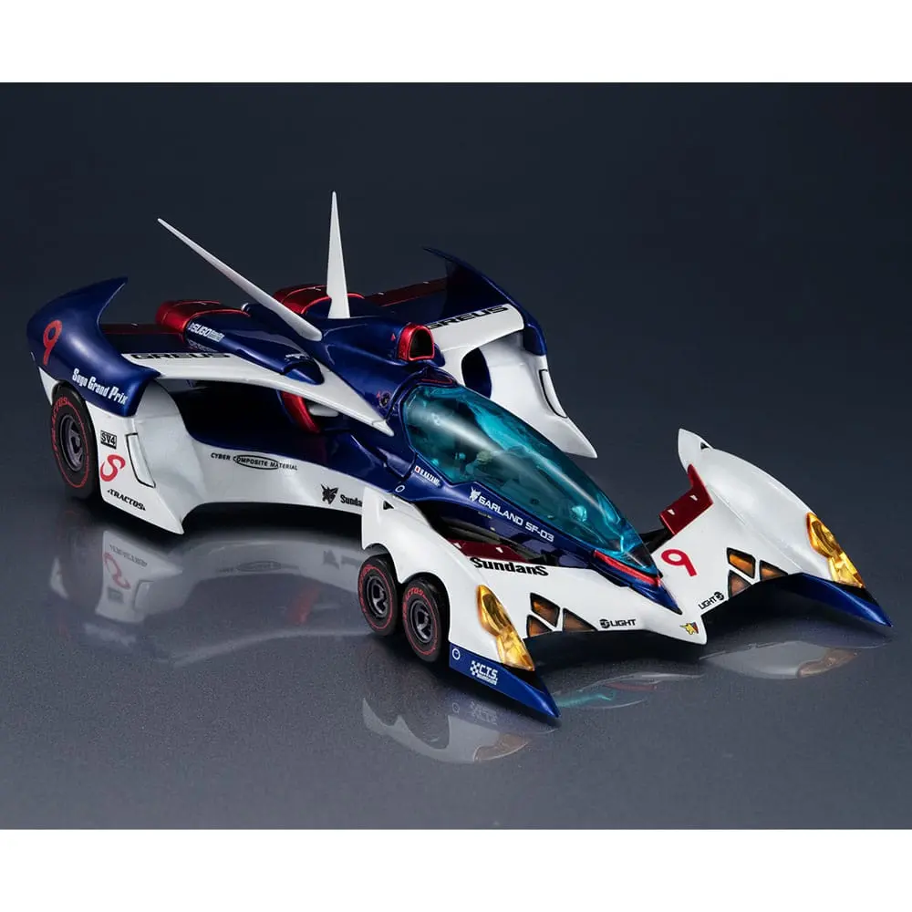 Future GPX Cyber Formula Vehicle 1/24 Variable Action Saga Garland SF - 03 Livery Edition 18 cm (s darčekom) produktová fotografia