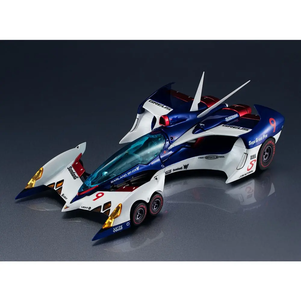 Future GPX Cyber Formula Vehicle 1/24 Variable Action Saga Garland SF - 03 Livery Edition 18 cm (s darčekom) produktová fotografia