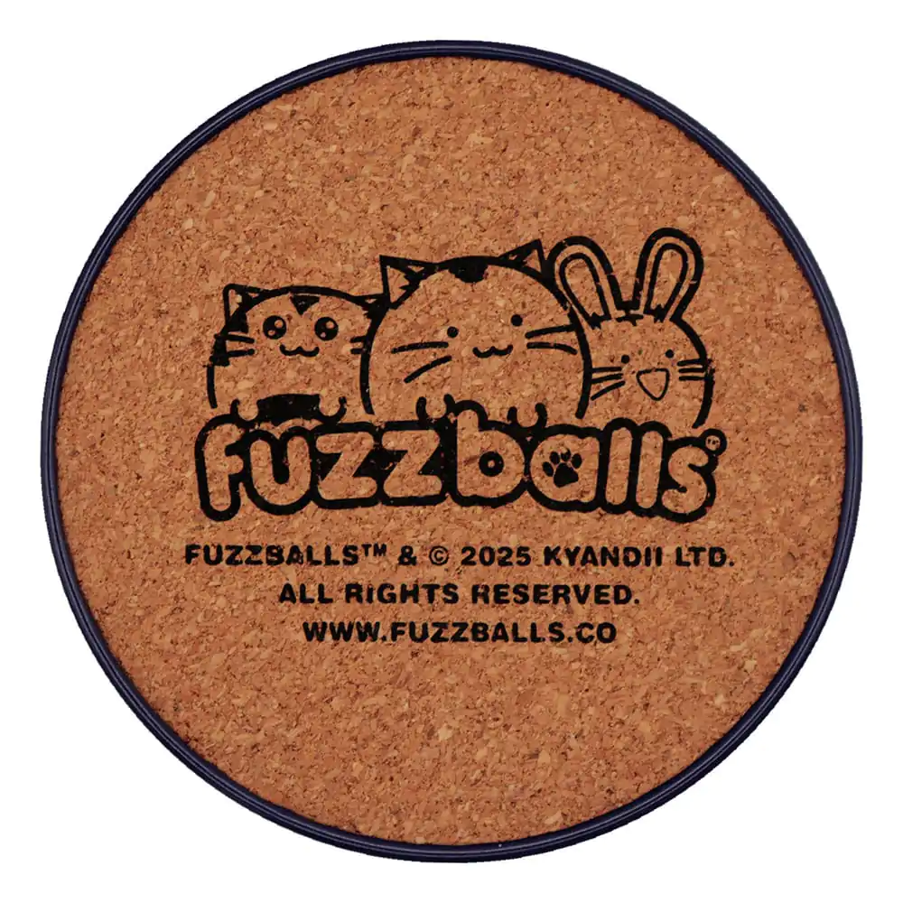 Fuzzballs Podložky pod poháre 4 kusy produktová fotografia