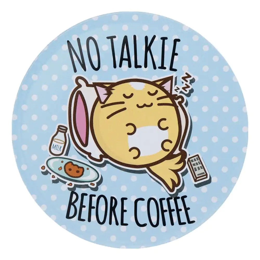 Fuzzballs Podložky pod poháre 4 kusy produktová fotografia