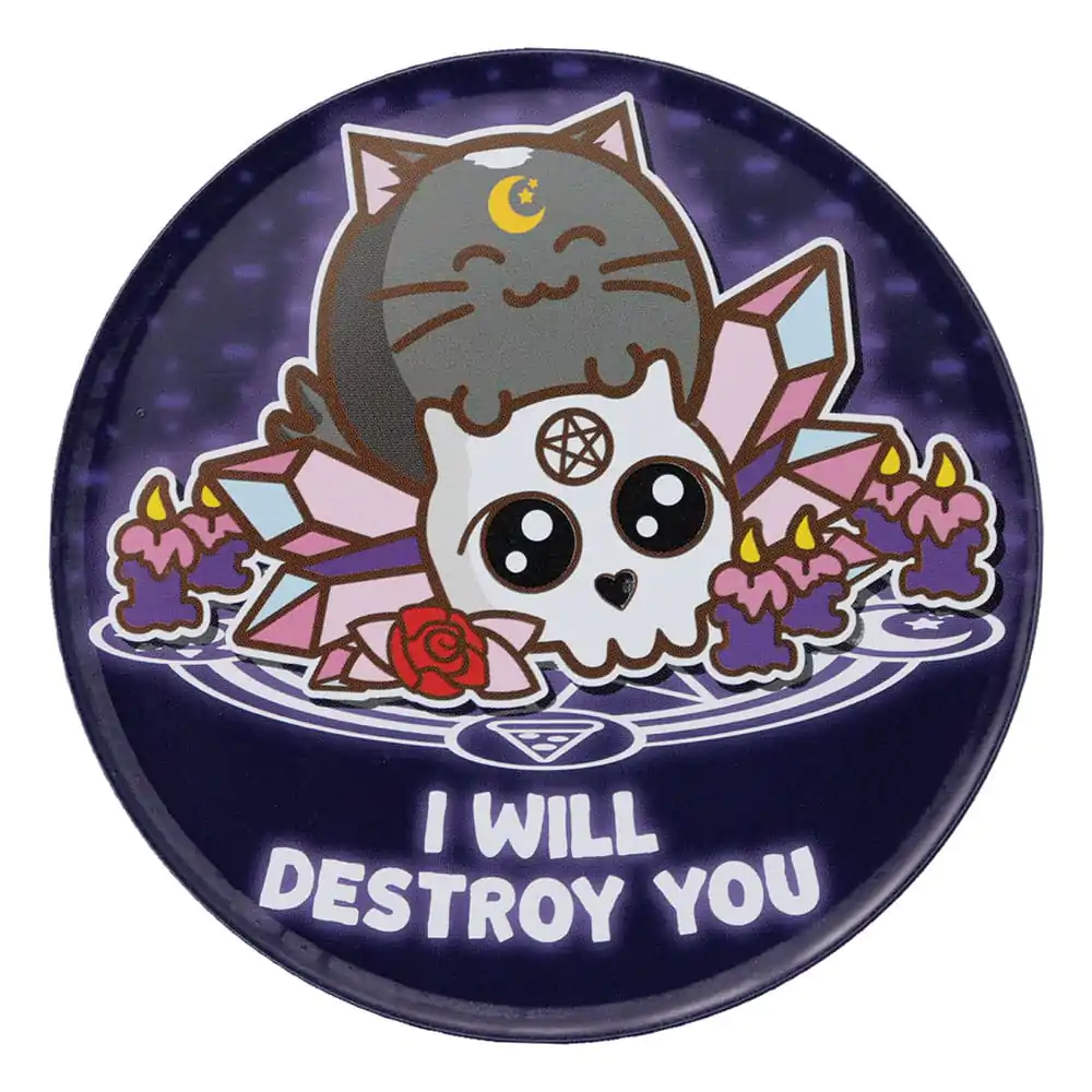 Fuzzballs Podložky pod poháre 4 kusy produktová fotografia