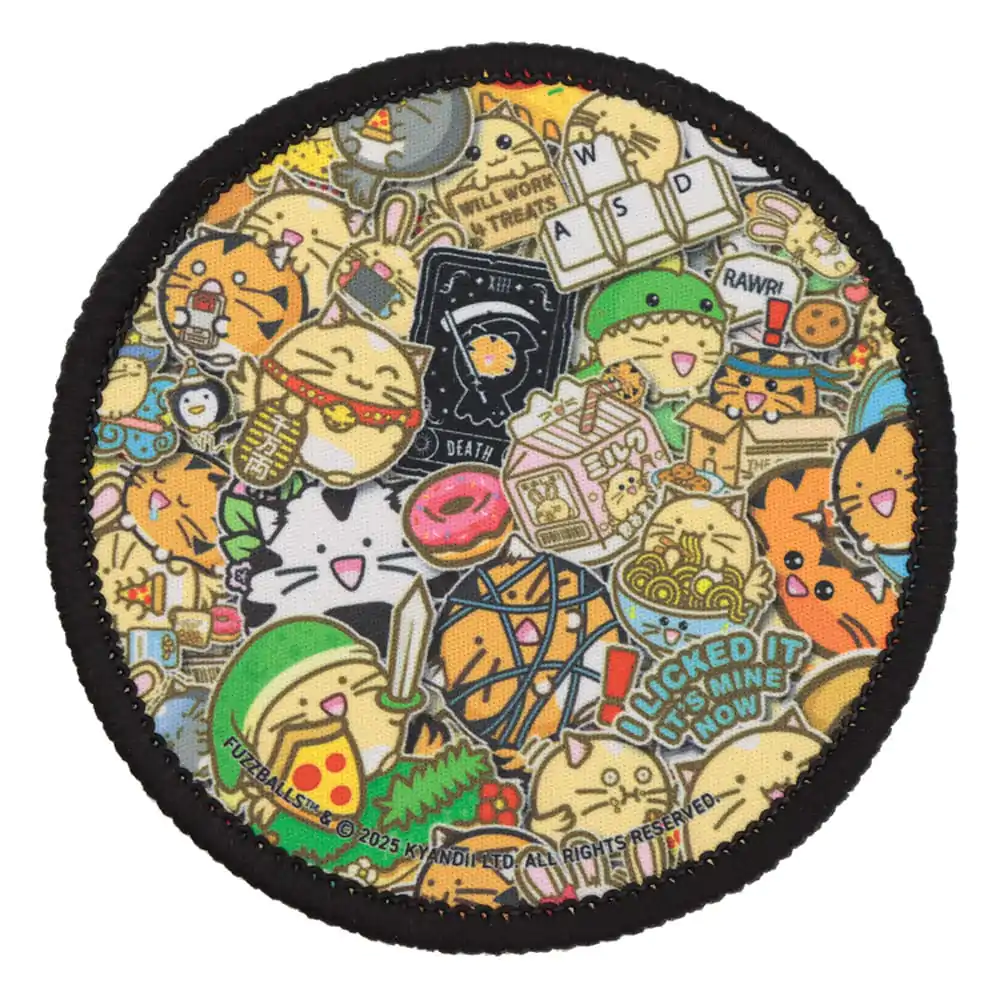 Fuzzballs podložka na stôl a súprava podložiek pod poháre produktová fotografia