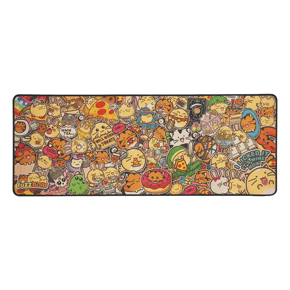 Fuzzballs podložka na stôl a súprava podložiek pod poháre produktová fotografia