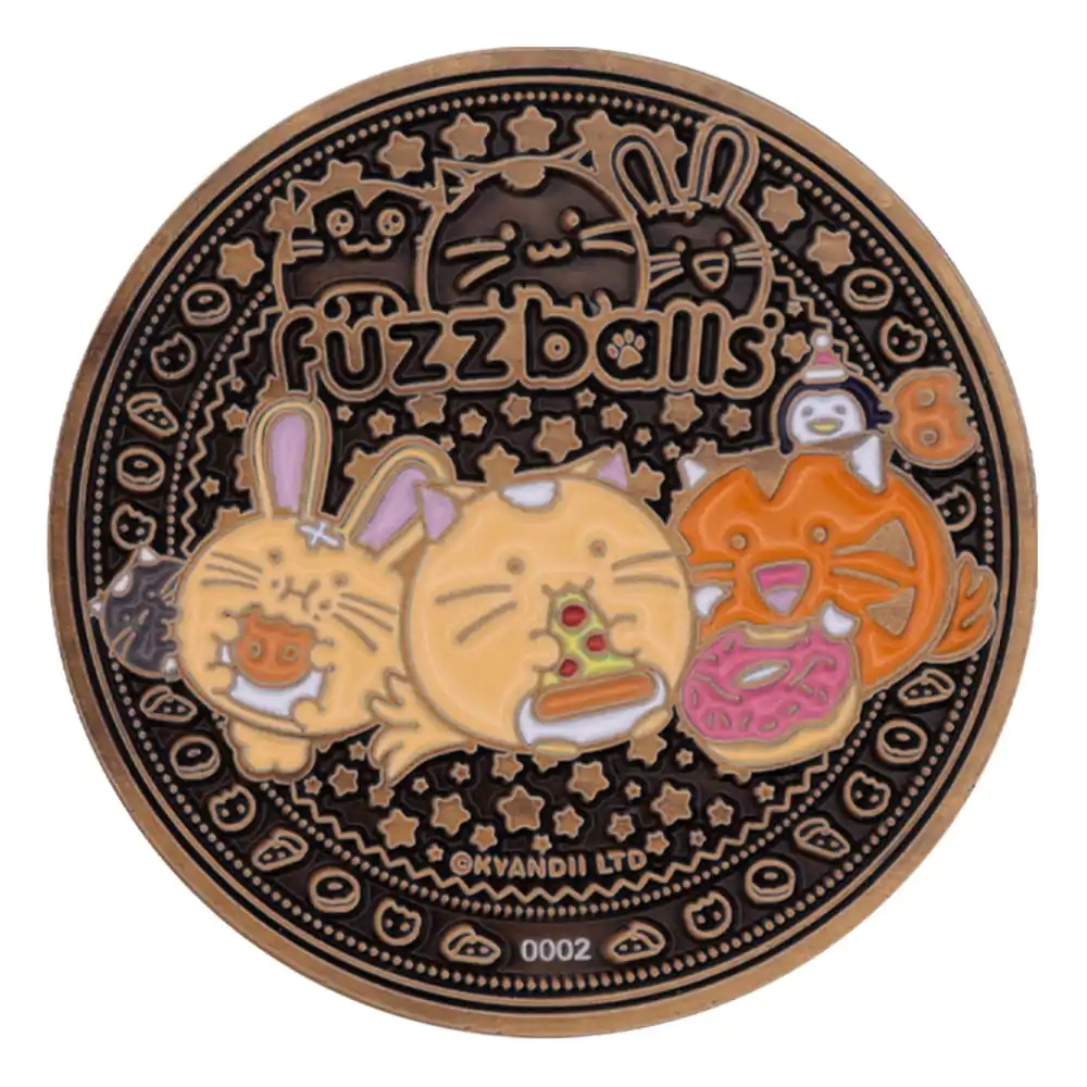 Fuzzballs Zberateľská minca Whisky limitovaná edícia produktová fotografia