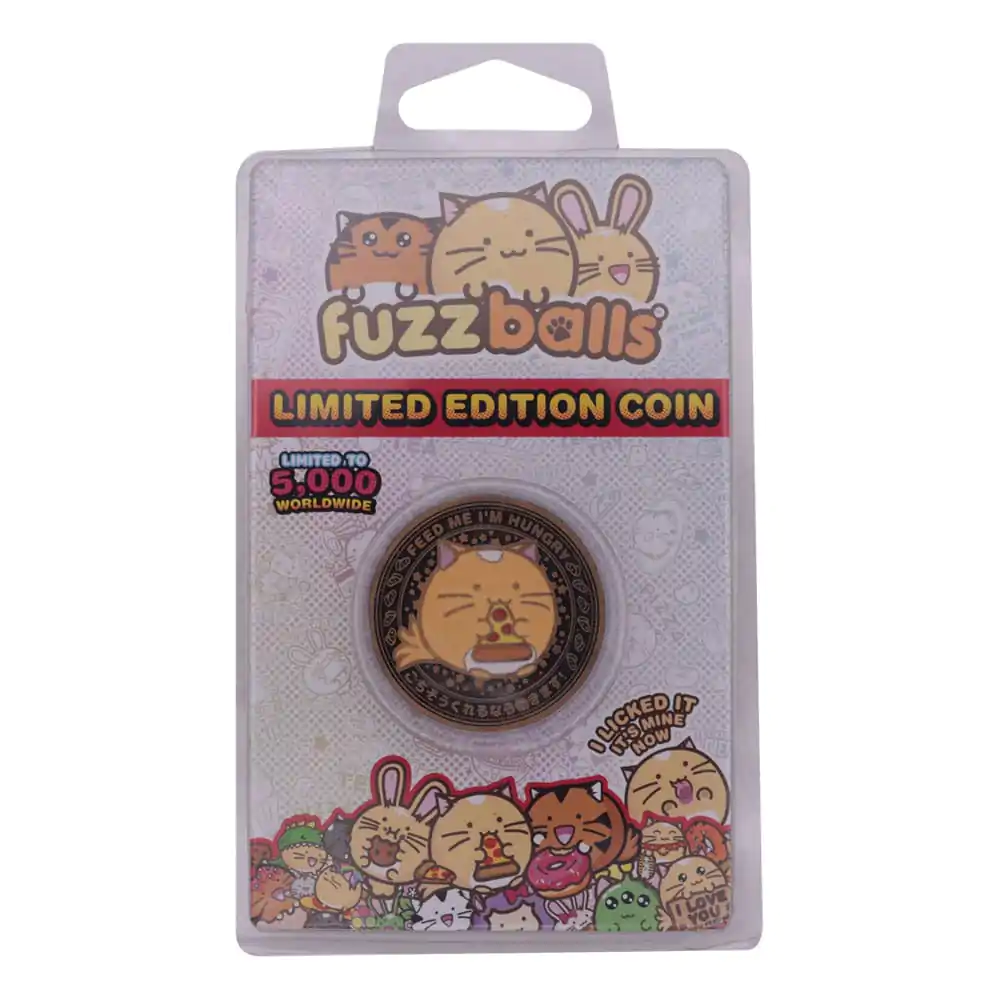 Fuzzballs Zberateľská minca Whisky limitovaná edícia produktová fotografia