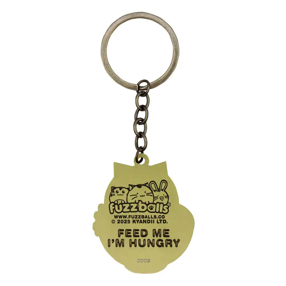 Fuzzballs Keychain Whisky Noodles Limited Edition prívesok na kľúče produktová fotografia