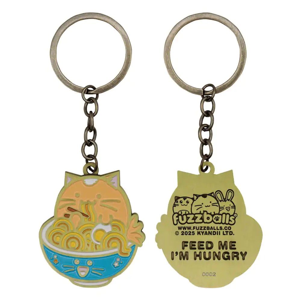Fuzzballs Keychain Whisky Noodles Limited Edition prívesok na kľúče produktová fotografia