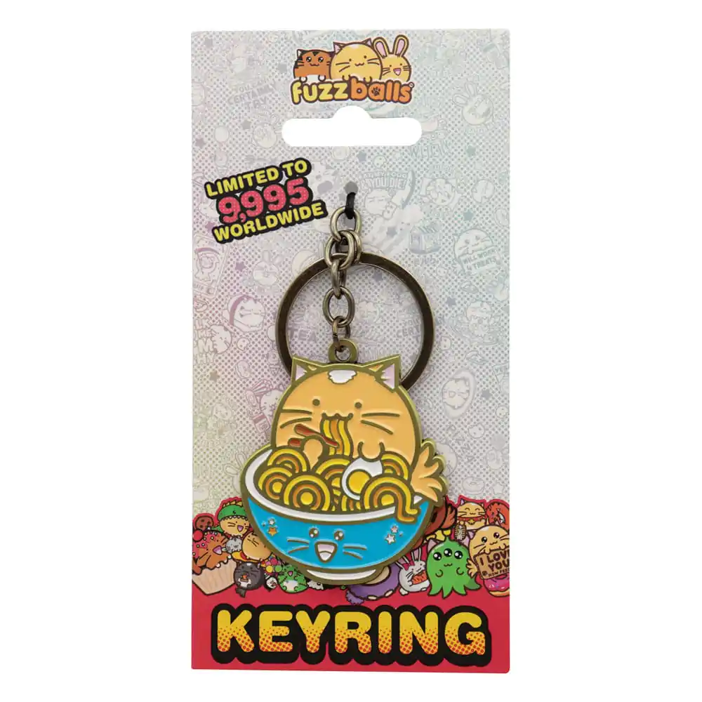 Fuzzballs Keychain Whisky Noodles Limited Edition prívesok na kľúče produktová fotografia