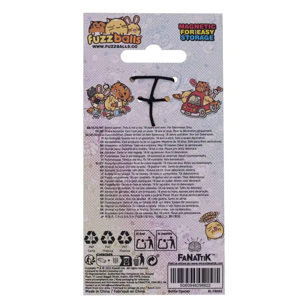 Fuzzballs Otvárač na fľaše Whisky produktová fotografia