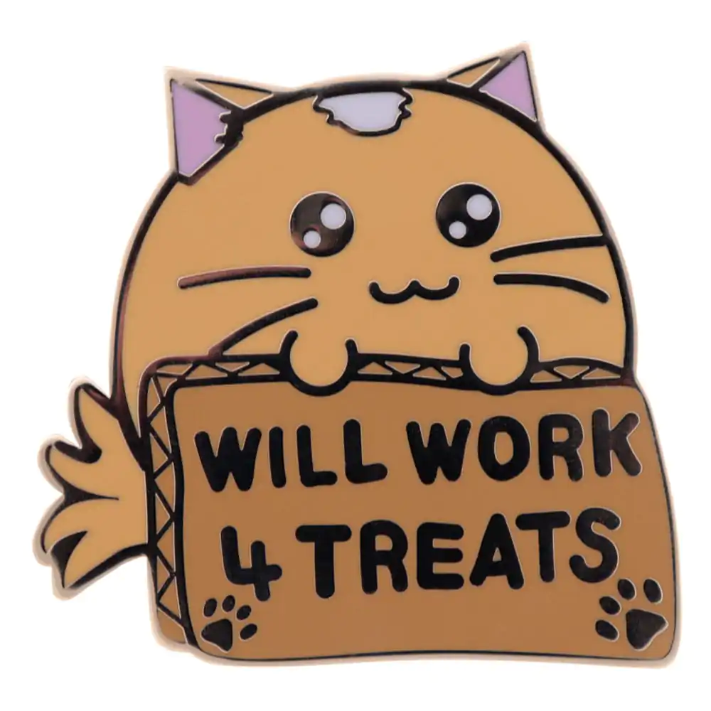 Fuzzballs Pin Odznak Whisky Will Work 4 Treats Limitovaná Edícia produktová fotografia