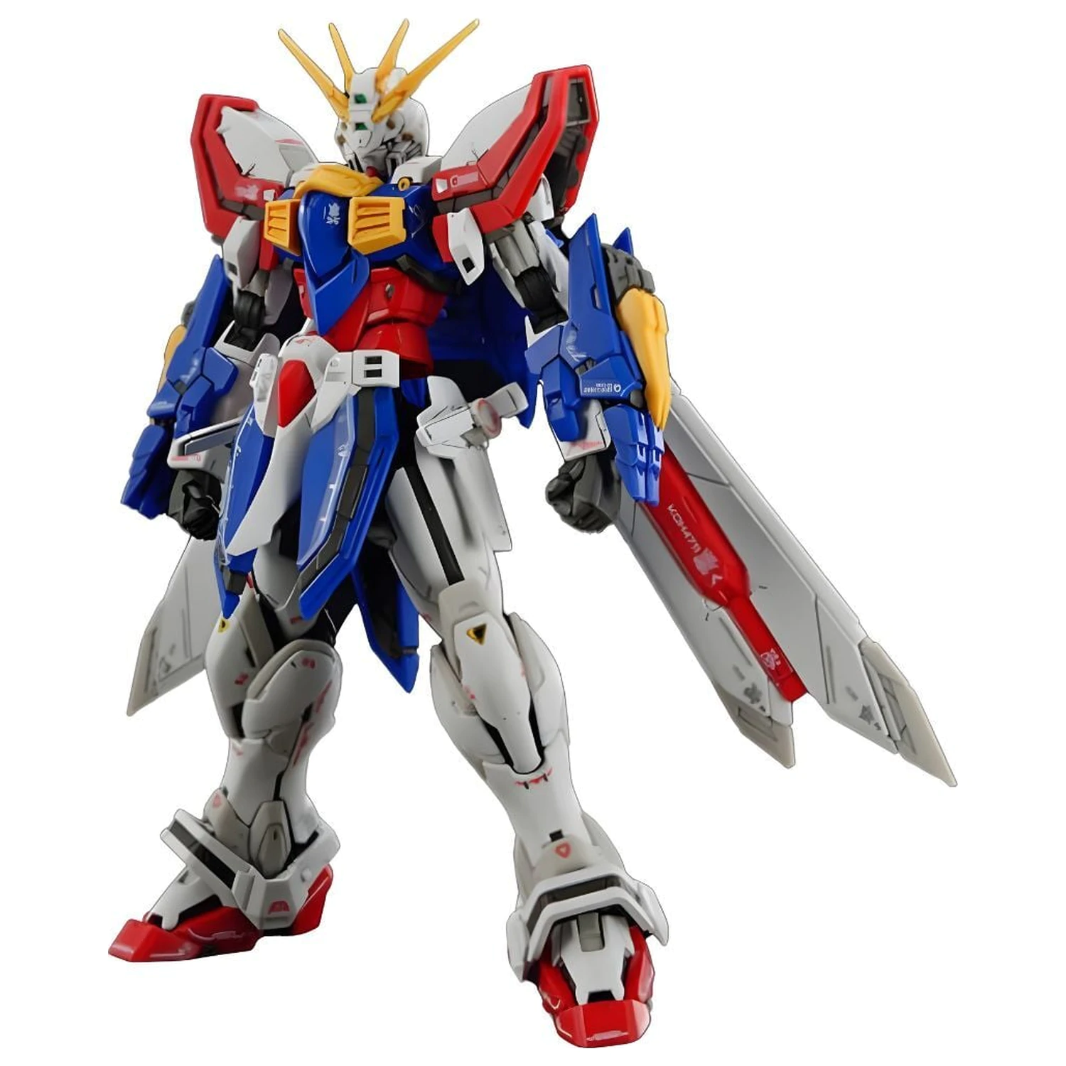 G Gundam GF13-017NJII God Gundam Model kit RG 1/144 produktová fotografia