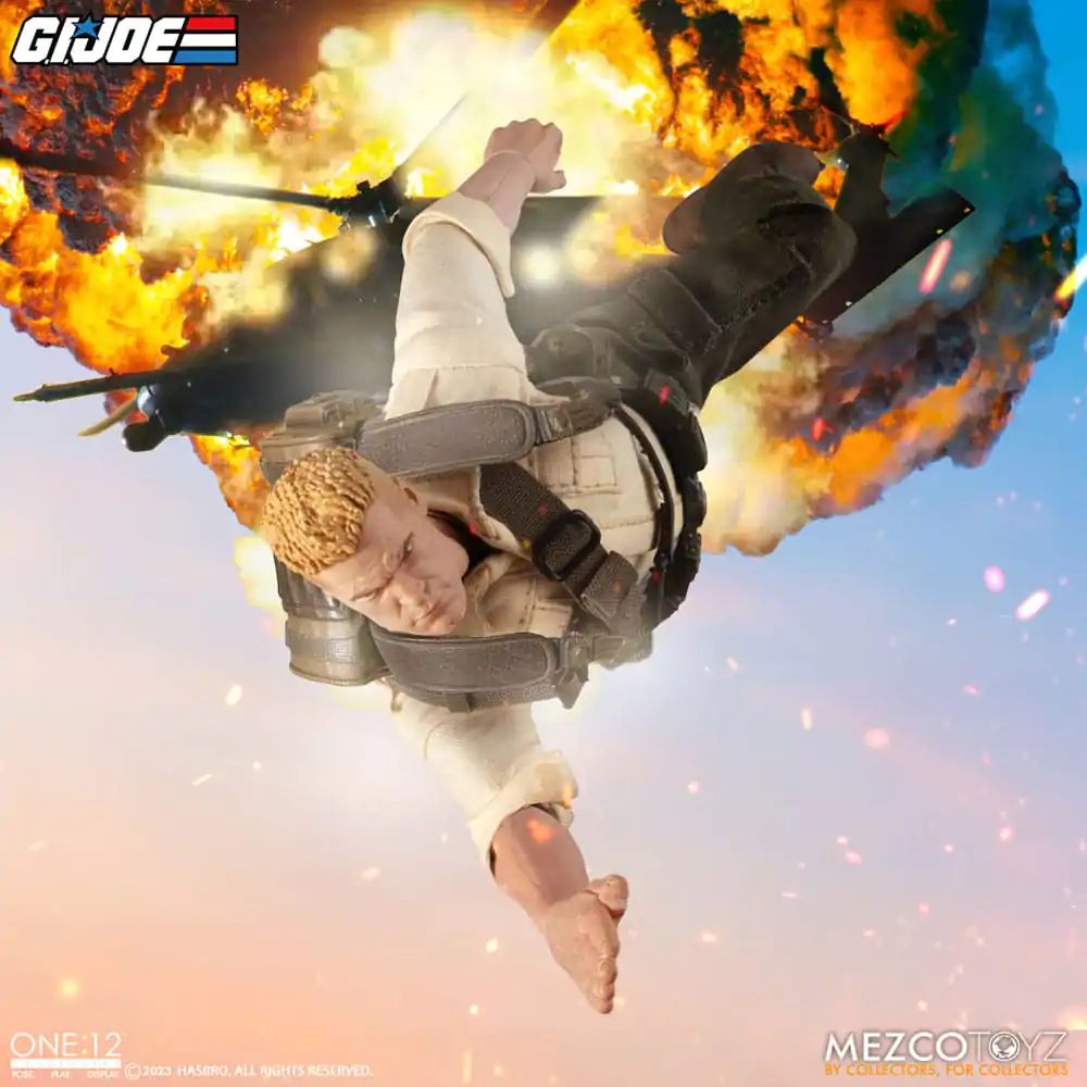 Akčná figúrka G.I. Joe 1/12 Duke Deluxe Edition 16 cm produktová fotografia