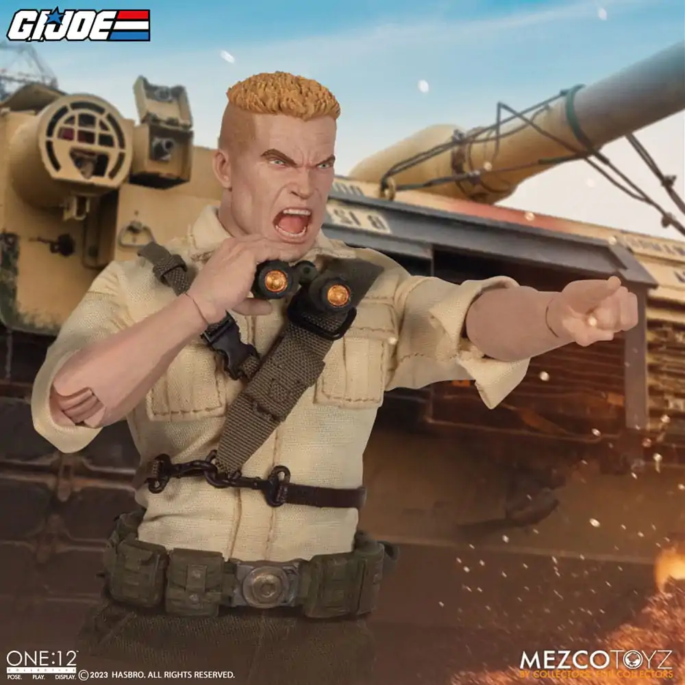 Akčná figúrka G.I. Joe 1/12 Duke Deluxe Edition 16 cm produktová fotografia
