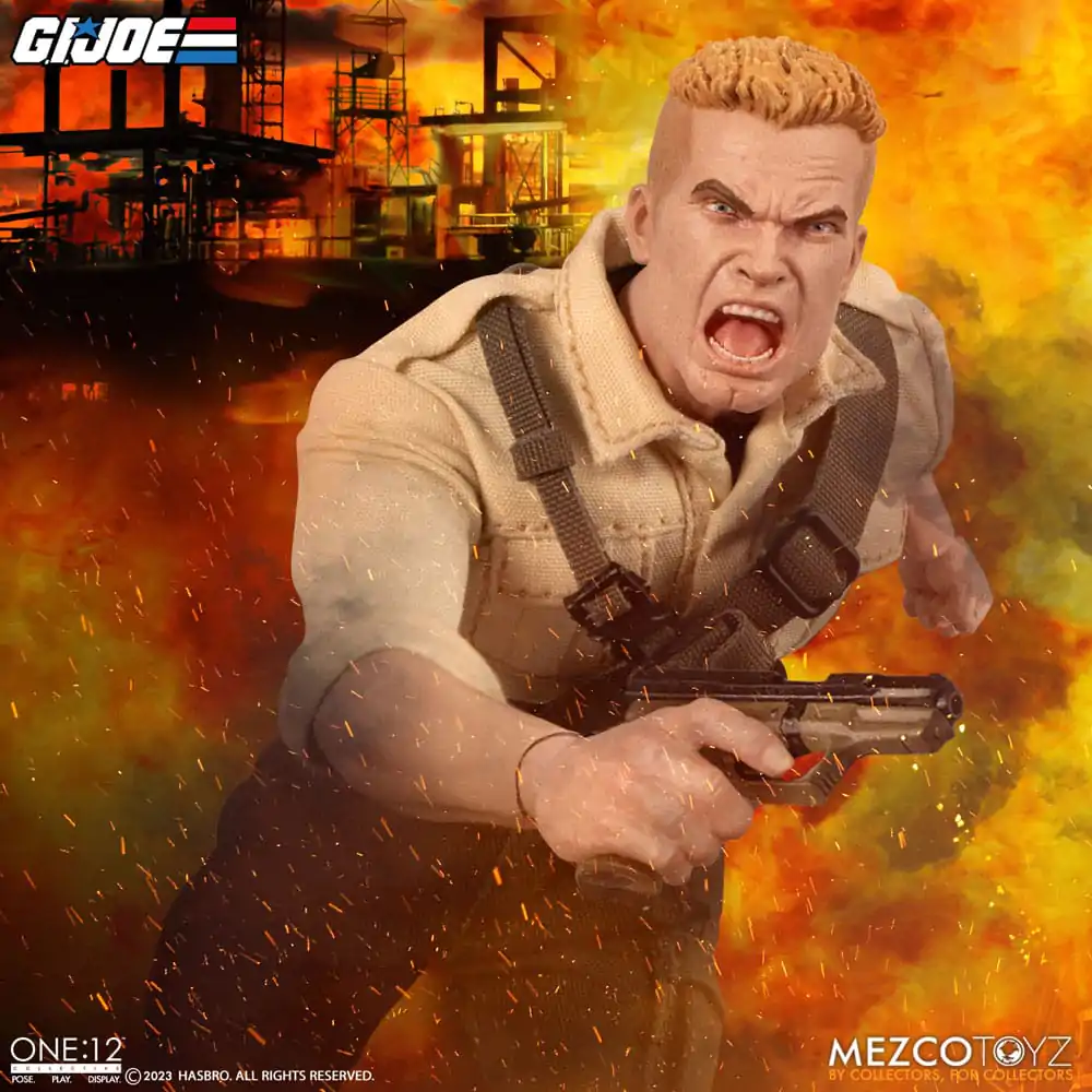 Akčná figúrka G.I. Joe 1/12 Duke Deluxe Edition 16 cm produktová fotografia
