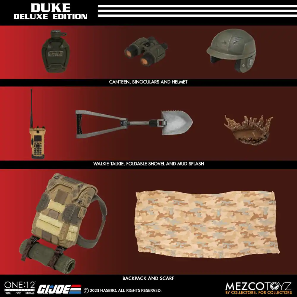 Akčná figúrka G.I. Joe 1/12 Duke Deluxe Edition 16 cm produktová fotografia