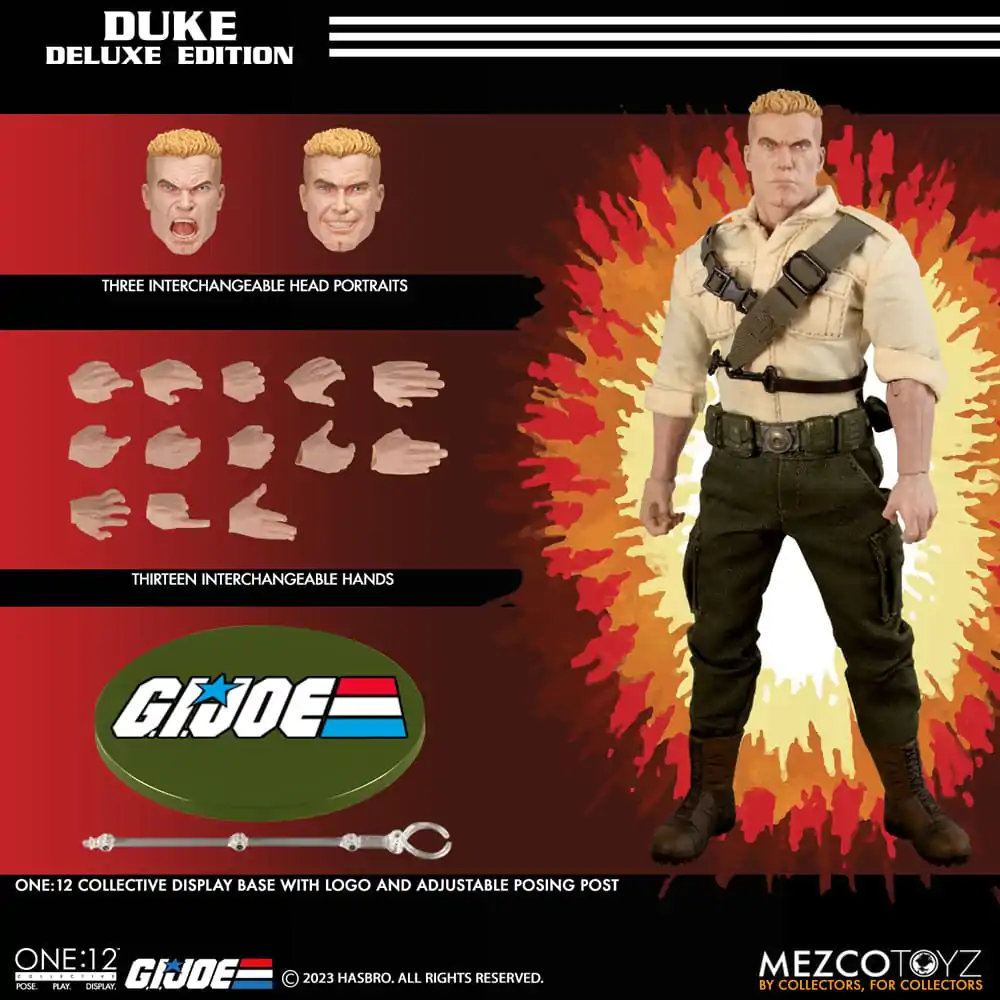 Akčná figúrka G.I. Joe 1/12 Duke Deluxe Edition 16 cm produktová fotografia