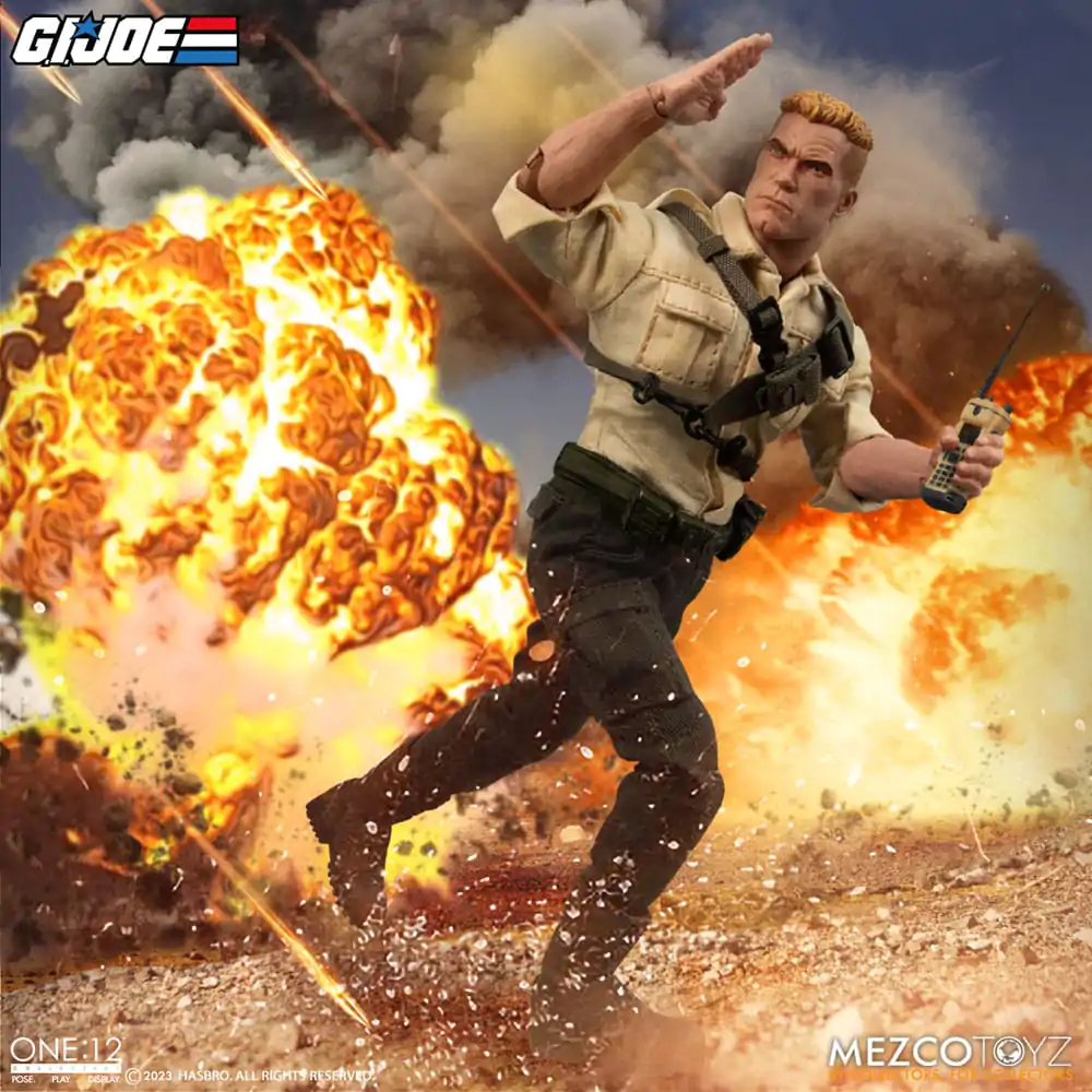 Akčná figúrka G.I. Joe 1/12 Duke Deluxe Edition 16 cm produktová fotografia