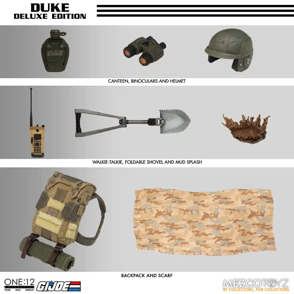 Akčná figúrka G.I. Joe 1/12 Duke Deluxe Edition 16 cm produktová fotografia