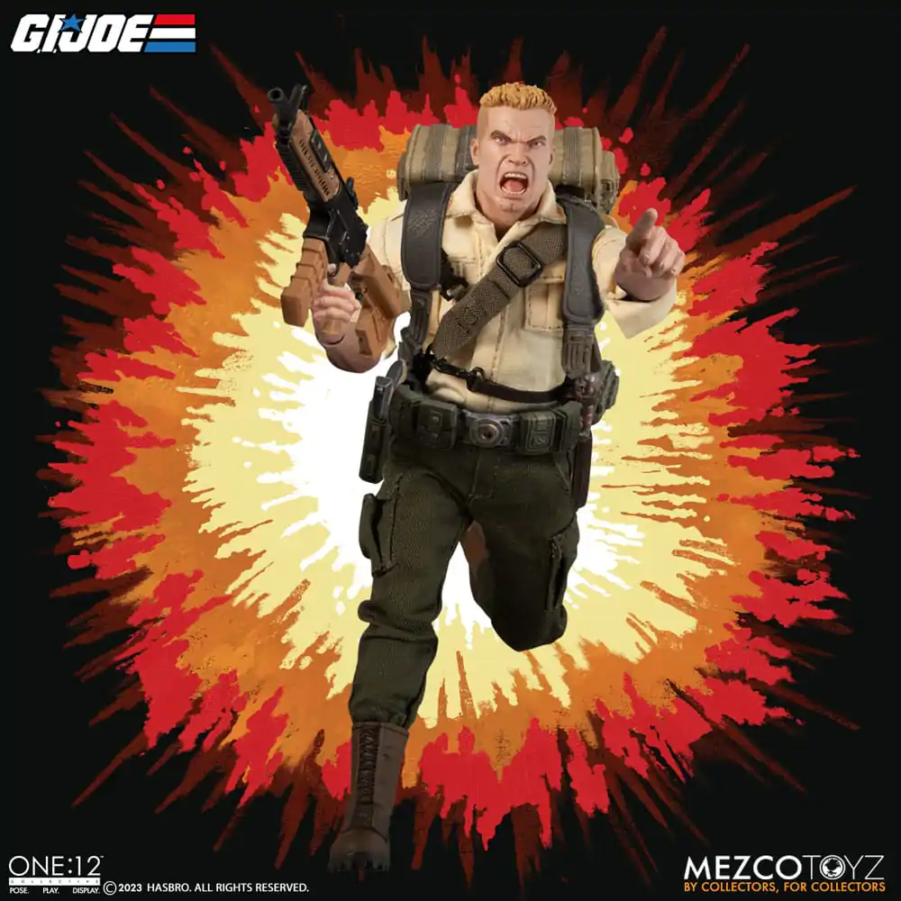 Akčná figúrka G.I. Joe 1/12 Duke Deluxe Edition 16 cm produktová fotografia