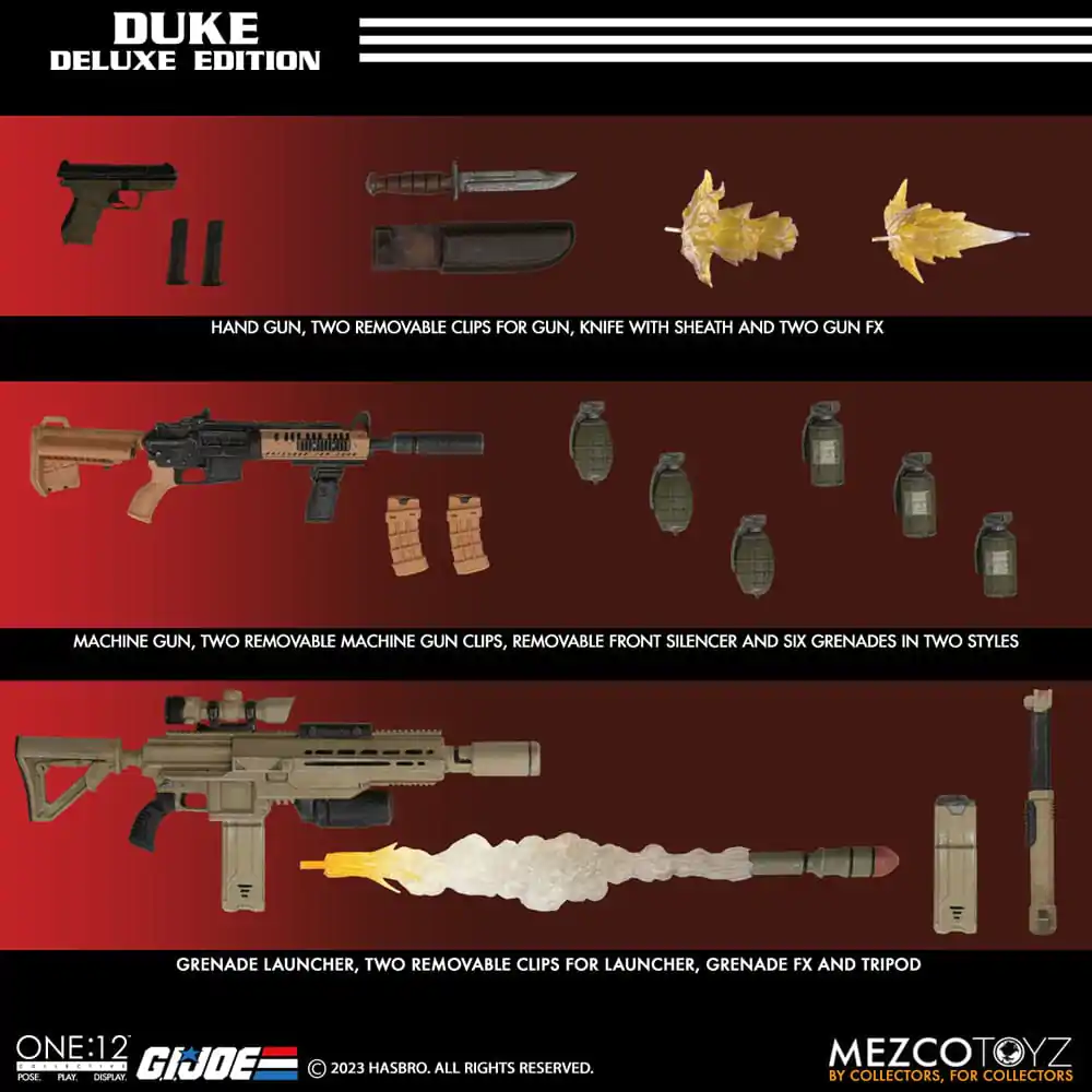 Akčná figúrka G.I. Joe 1/12 Duke Deluxe Edition 16 cm produktová fotografia