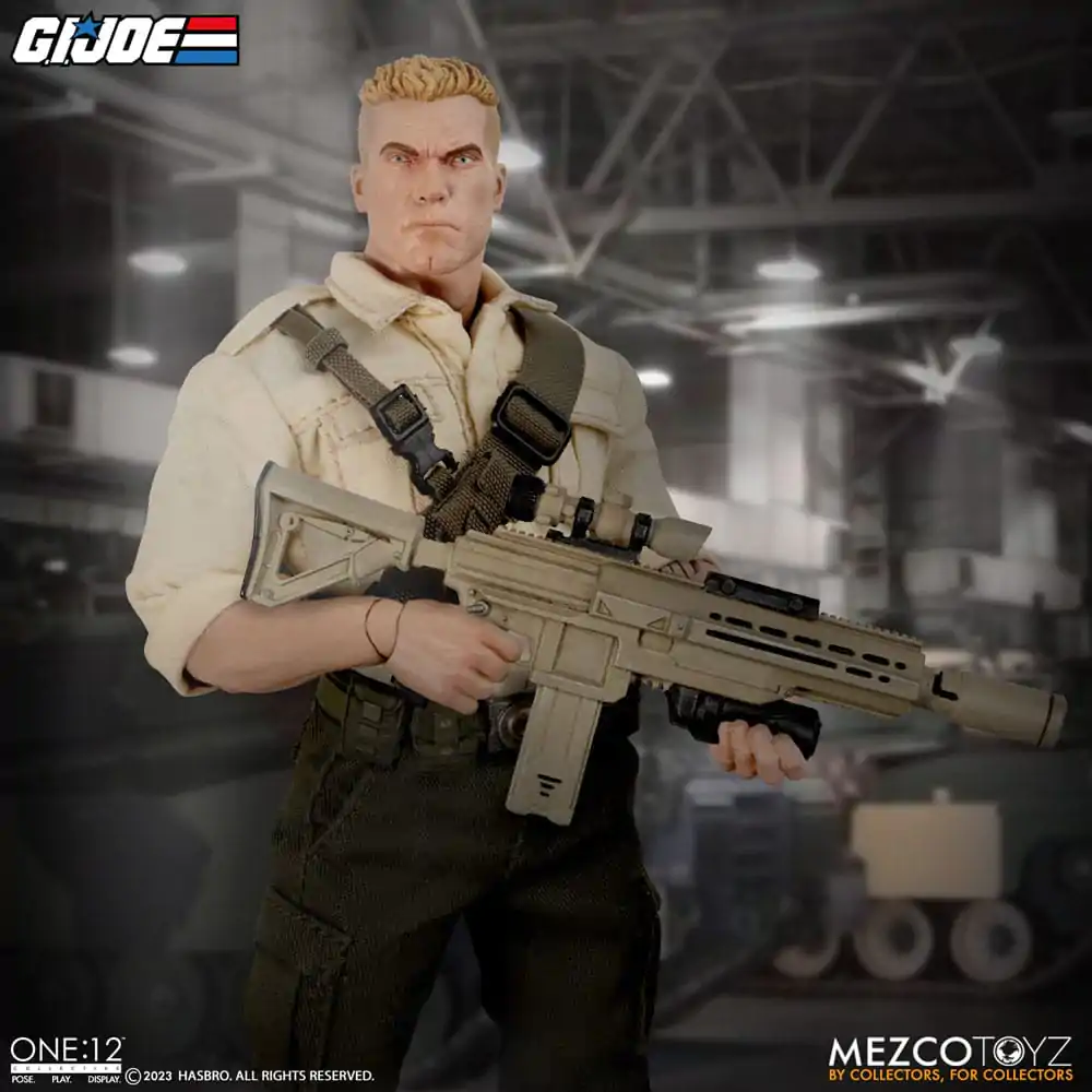 Akčná figúrka G.I. Joe 1/12 Duke Deluxe Edition 16 cm produktová fotografia