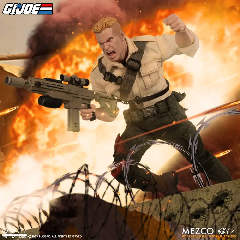 Akčná figúrka G.I. Joe 1/12 Duke Deluxe Edition 16 cm produktová fotografia