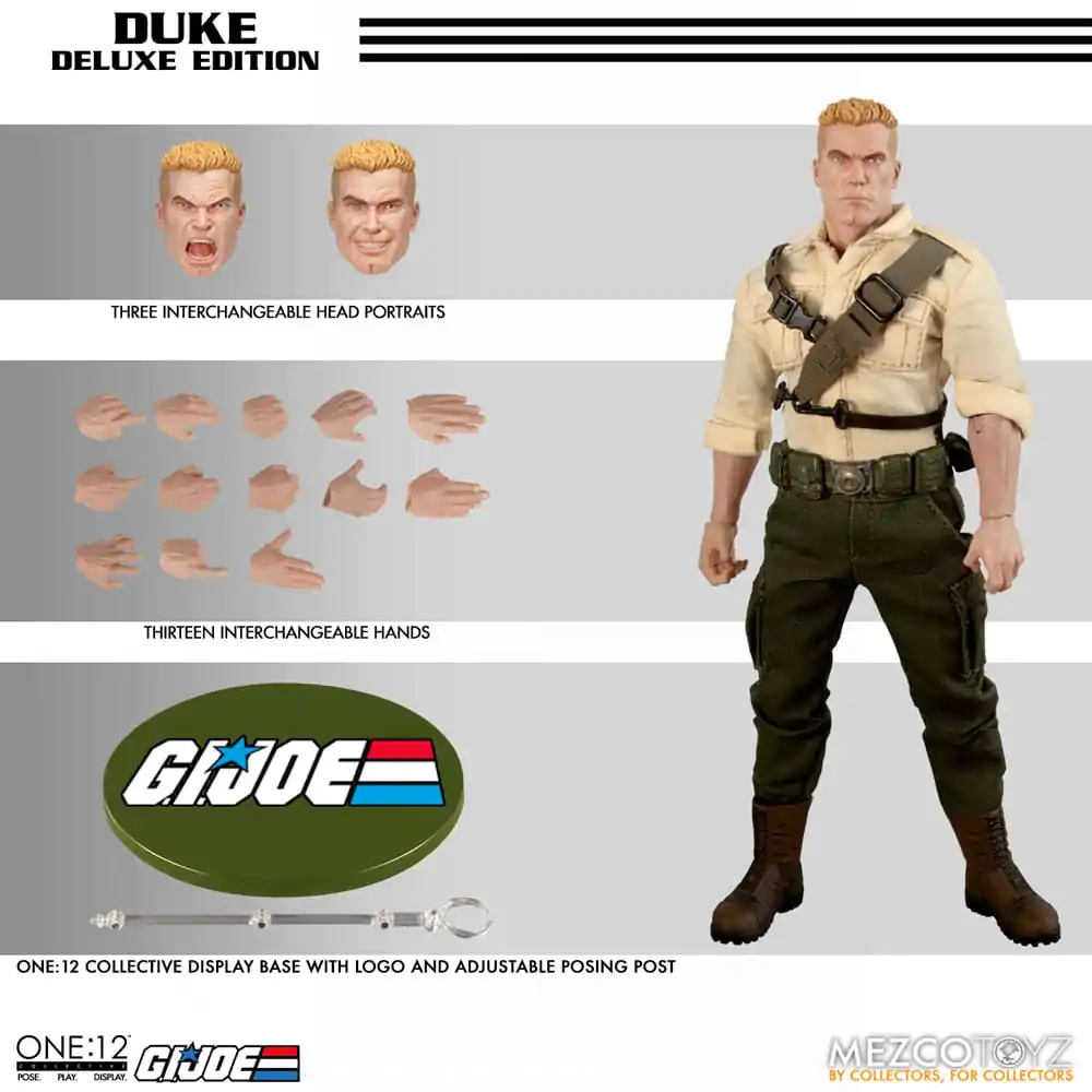Akčná figúrka G.I. Joe 1/12 Duke Deluxe Edition 16 cm produktová fotografia
