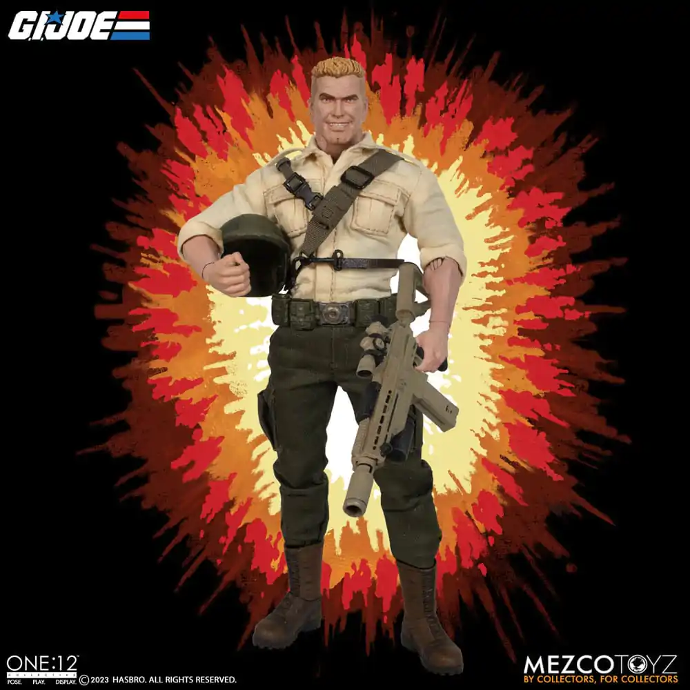 Akčná figúrka G.I. Joe 1/12 Duke Deluxe Edition 16 cm produktová fotografia