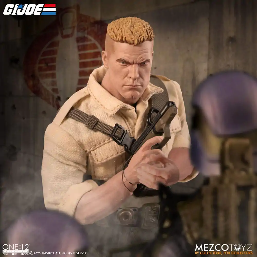 Akčná figúrka G.I. Joe 1/12 Duke Deluxe Edition 16 cm produktová fotografia