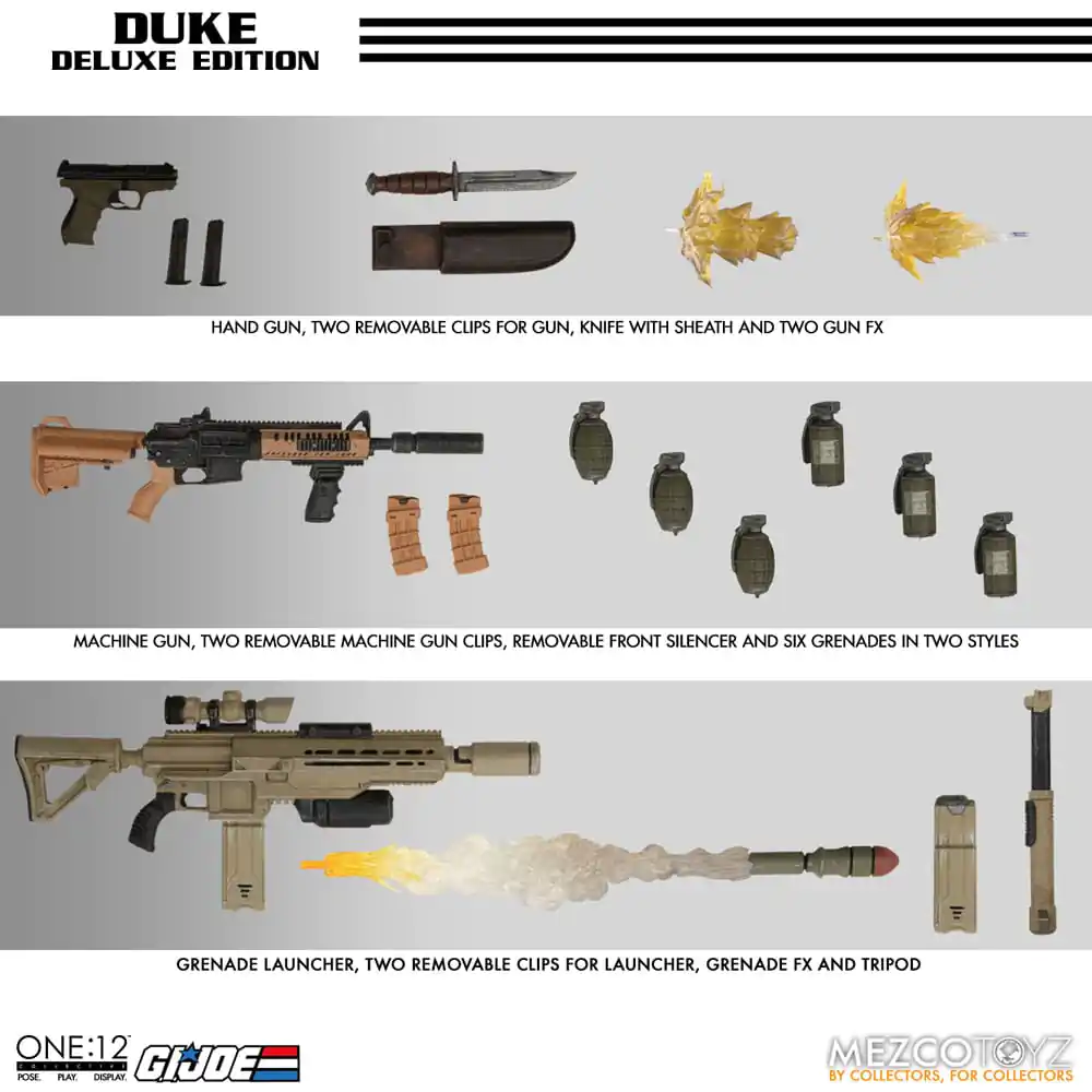 Akčná figúrka G.I. Joe 1/12 Duke Deluxe Edition 16 cm produktová fotografia