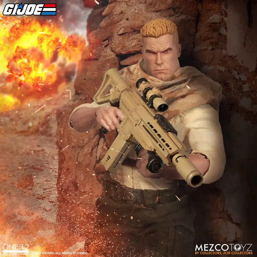 Akčná figúrka G.I. Joe 1/12 Duke Deluxe Edition 16 cm produktová fotografia