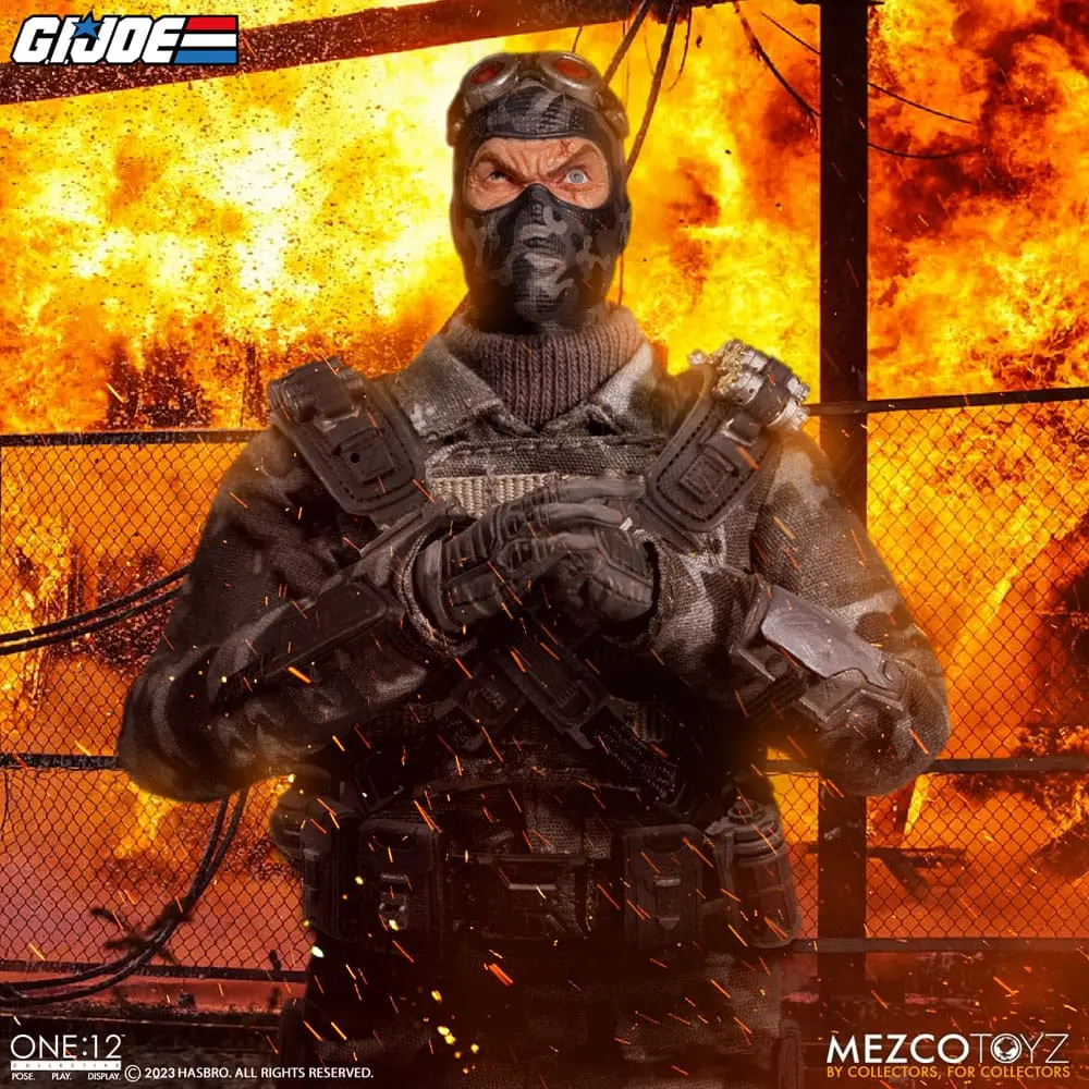 G.I. Joe Akčná figúrka 1/12 Firefly 17 cm produktová fotografia