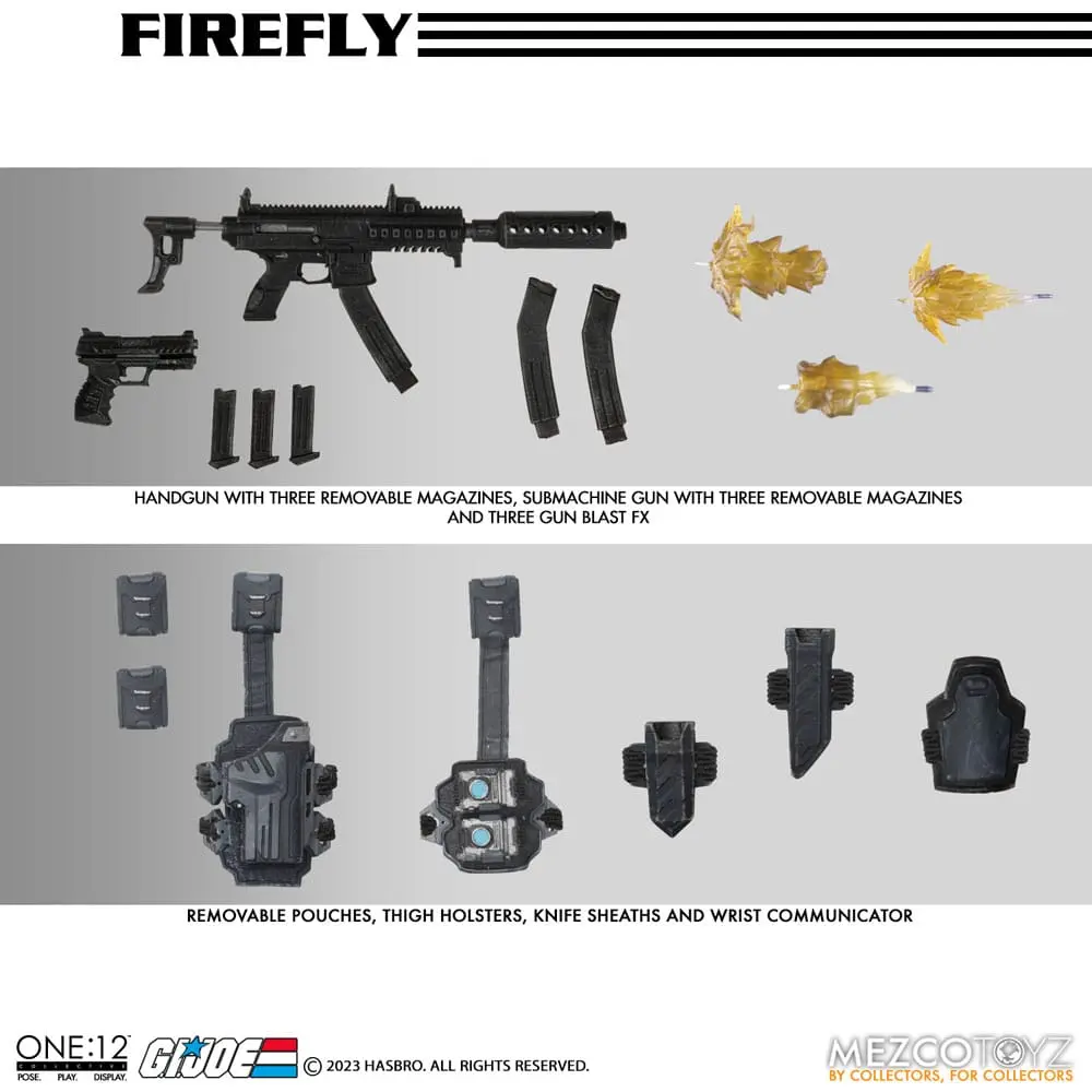 G.I. Joe Akčná figúrka 1/12 Firefly 17 cm produktová fotografia