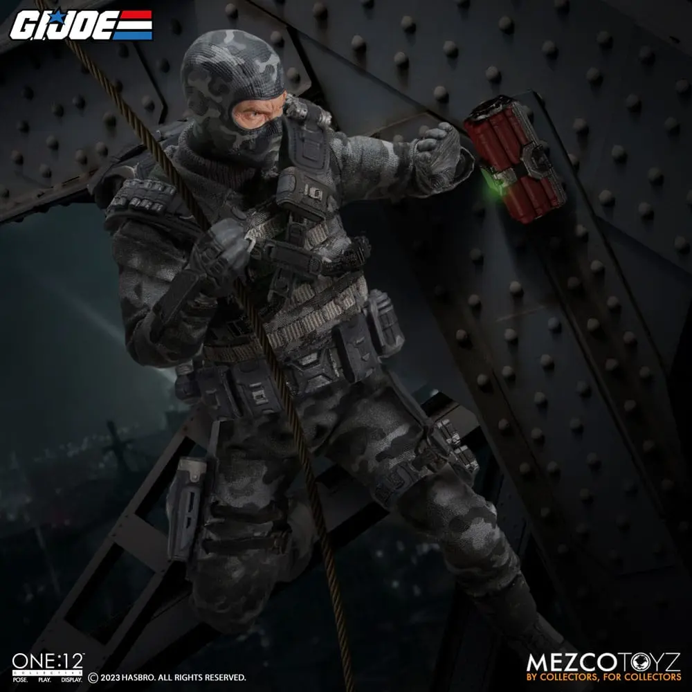 G.I. Joe Akčná figúrka 1/12 Firefly 17 cm produktová fotografia