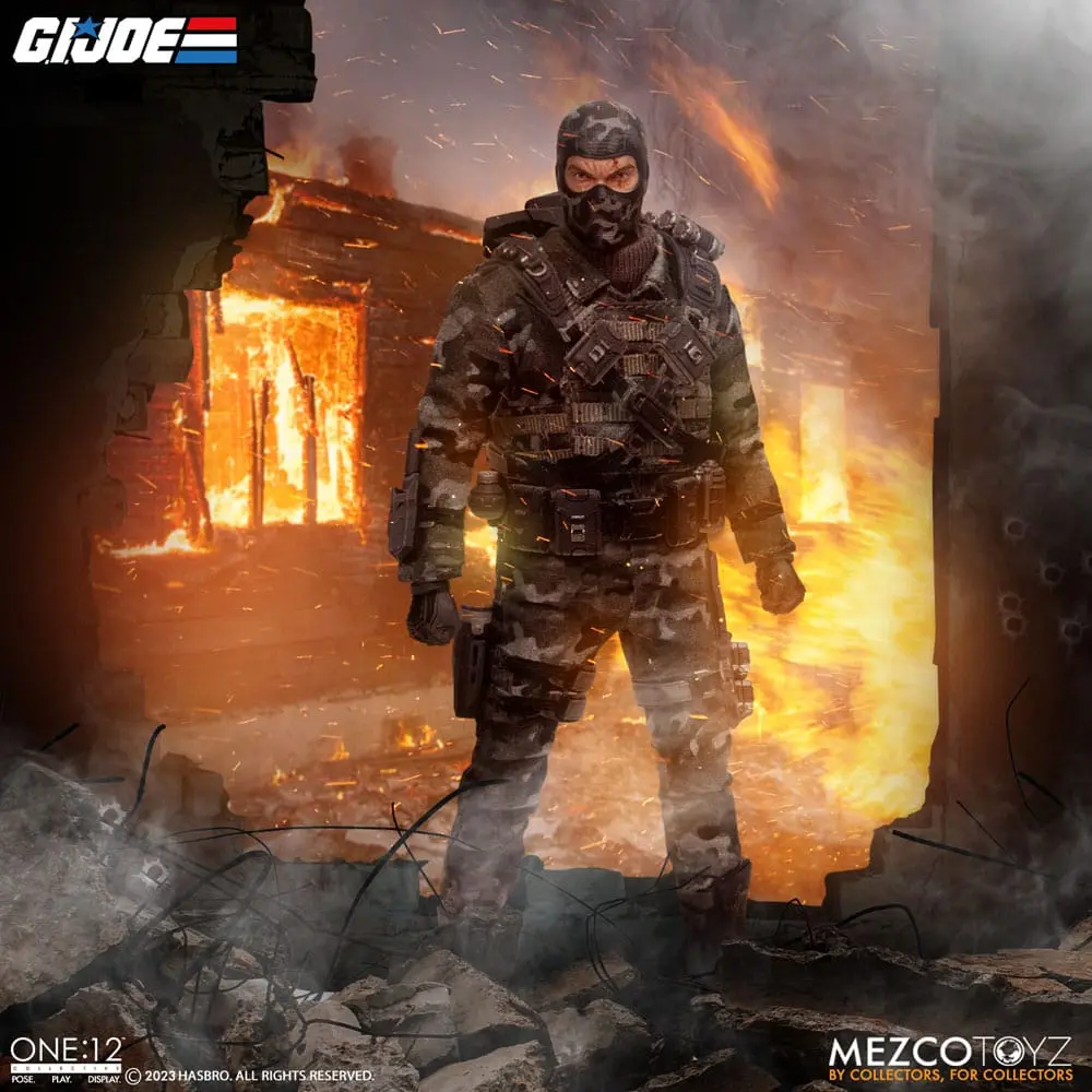 G.I. Joe Akčná figúrka 1/12 Firefly 17 cm produktová fotografia
