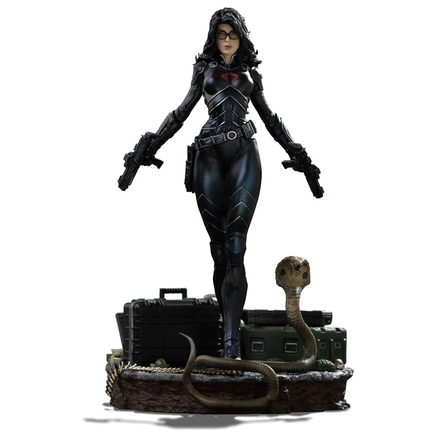 G.I. Joe Art Scale socha 1/10 Baroness 22 cm produktová fotografia