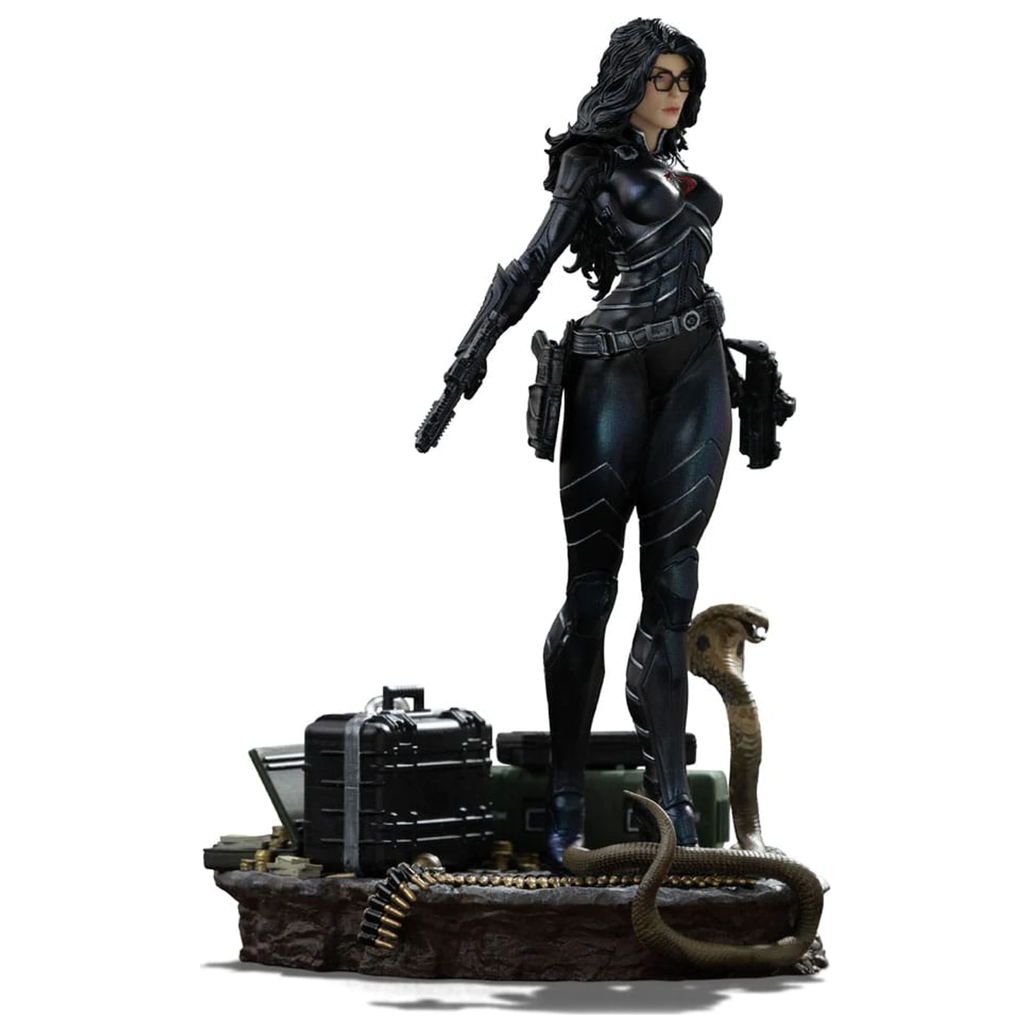 G.I. Joe Art Scale socha 1/10 Baroness 22 cm produktová fotografia
