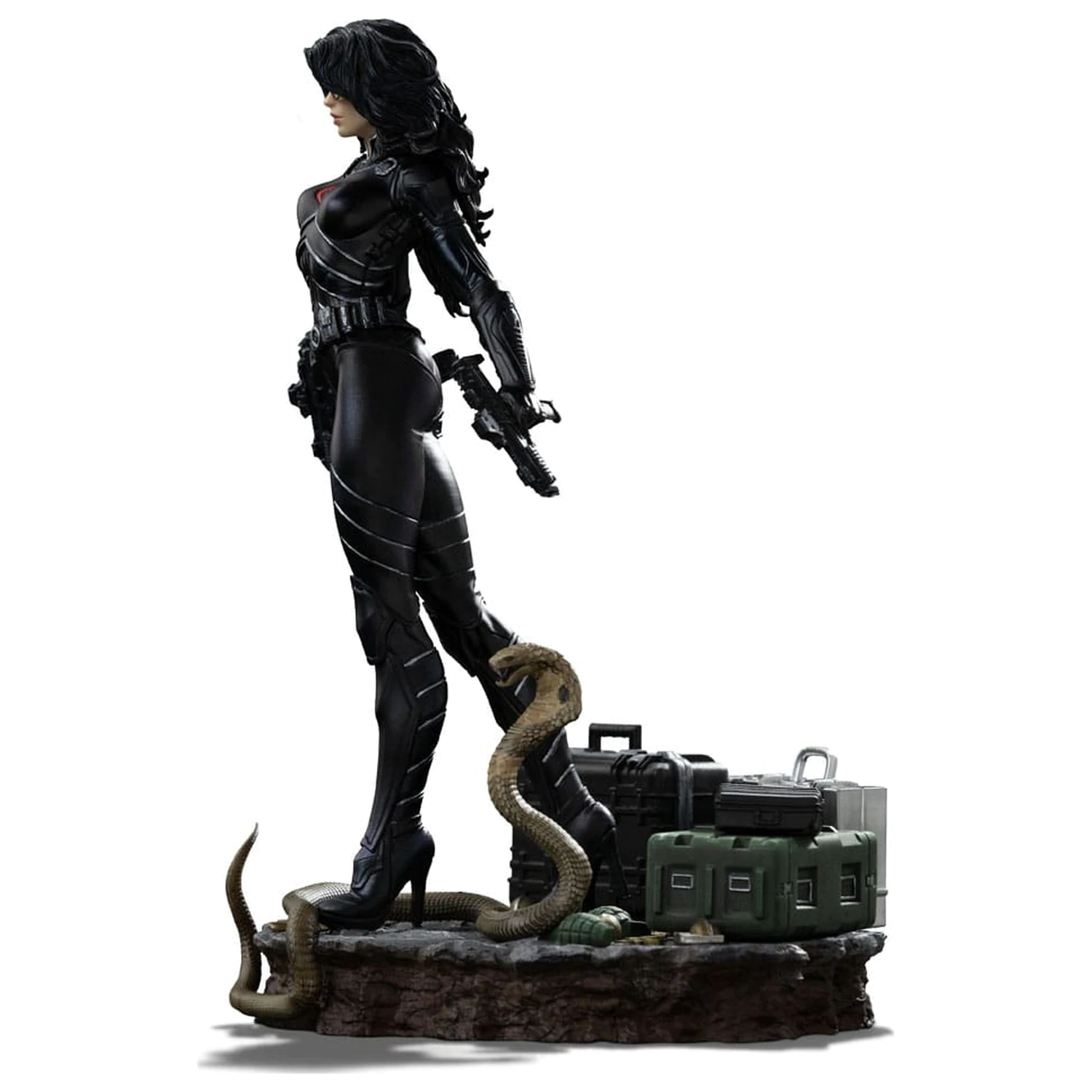G.I. Joe Art Scale socha 1/10 Baroness 22 cm produktová fotografia