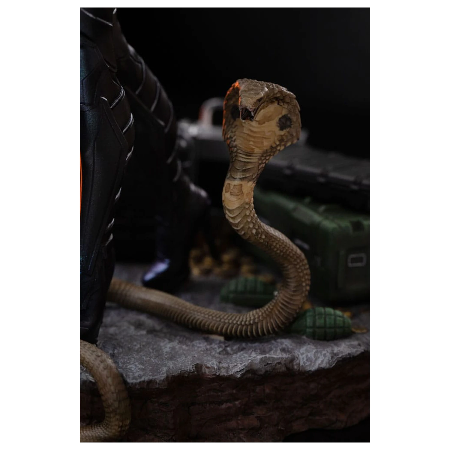 G.I. Joe Art Scale socha 1/10 Baroness 22 cm produktová fotografia
